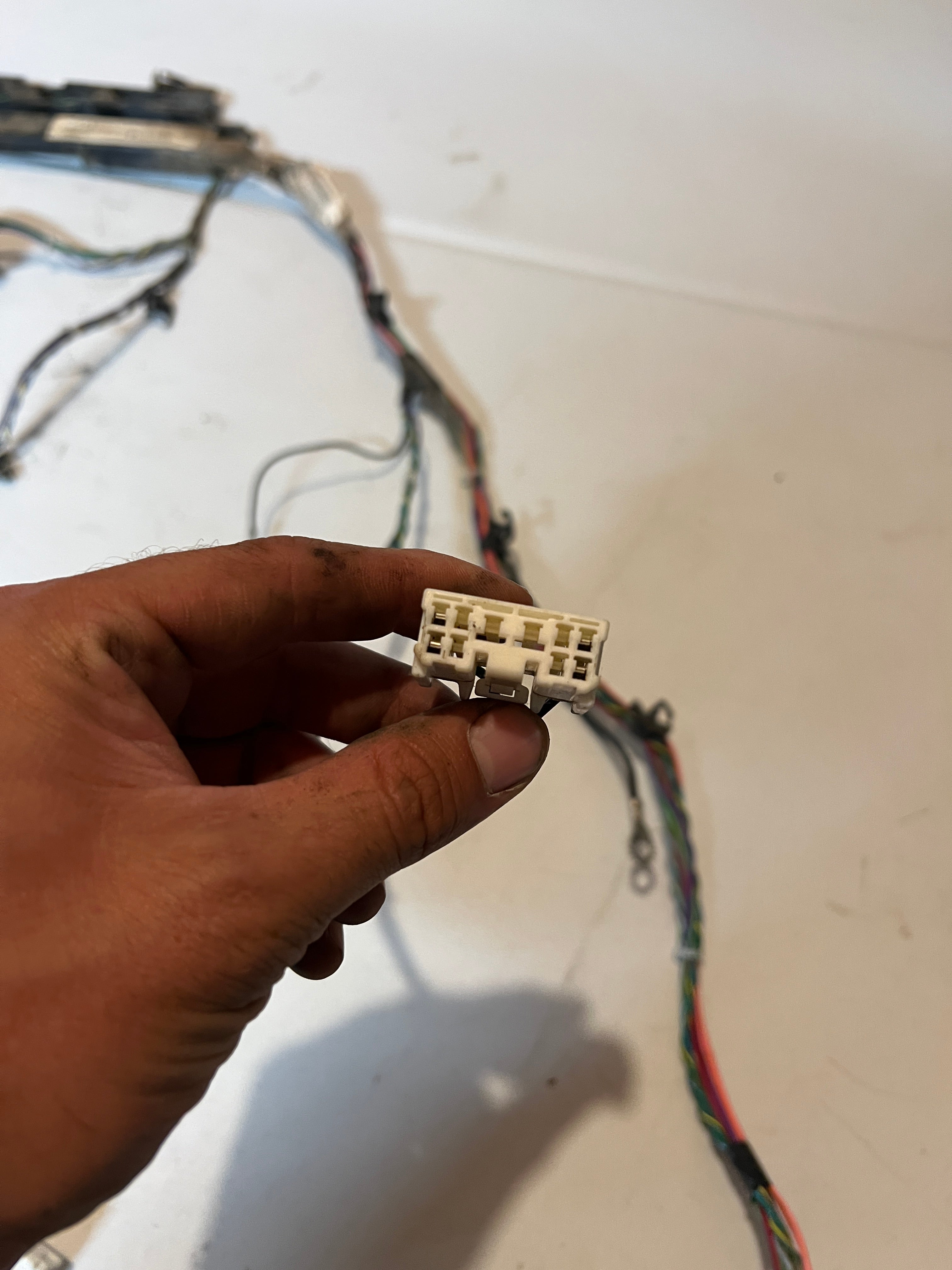 2007.5-2007.5 2007.5 Dodge Ram 3500 6.7L Cummins Interior Cab Wiring Harness