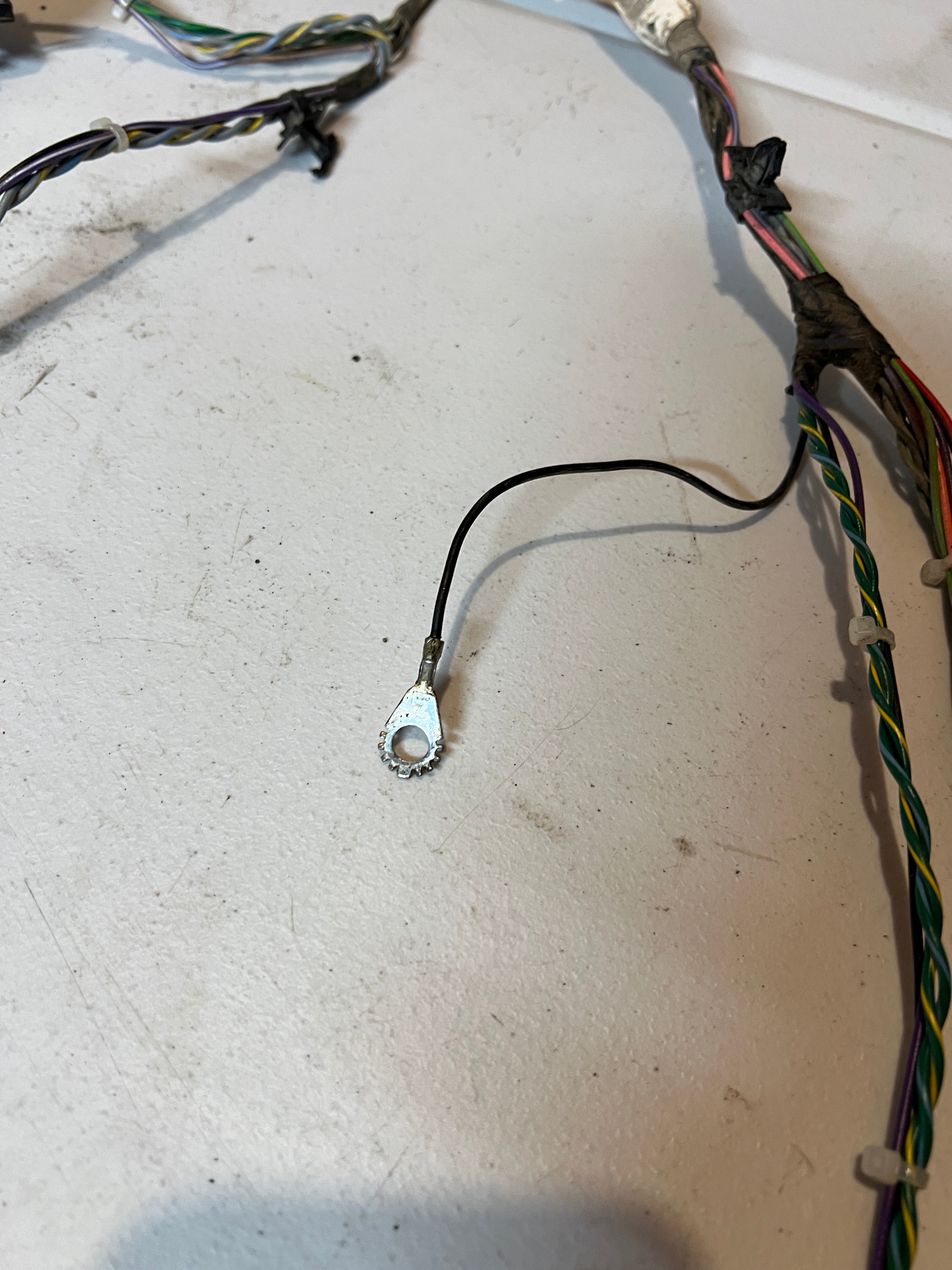 2007.5-2007.5 2007.5 Dodge Ram 3500 6.7L Cummins Interior Cab Wiring Harness