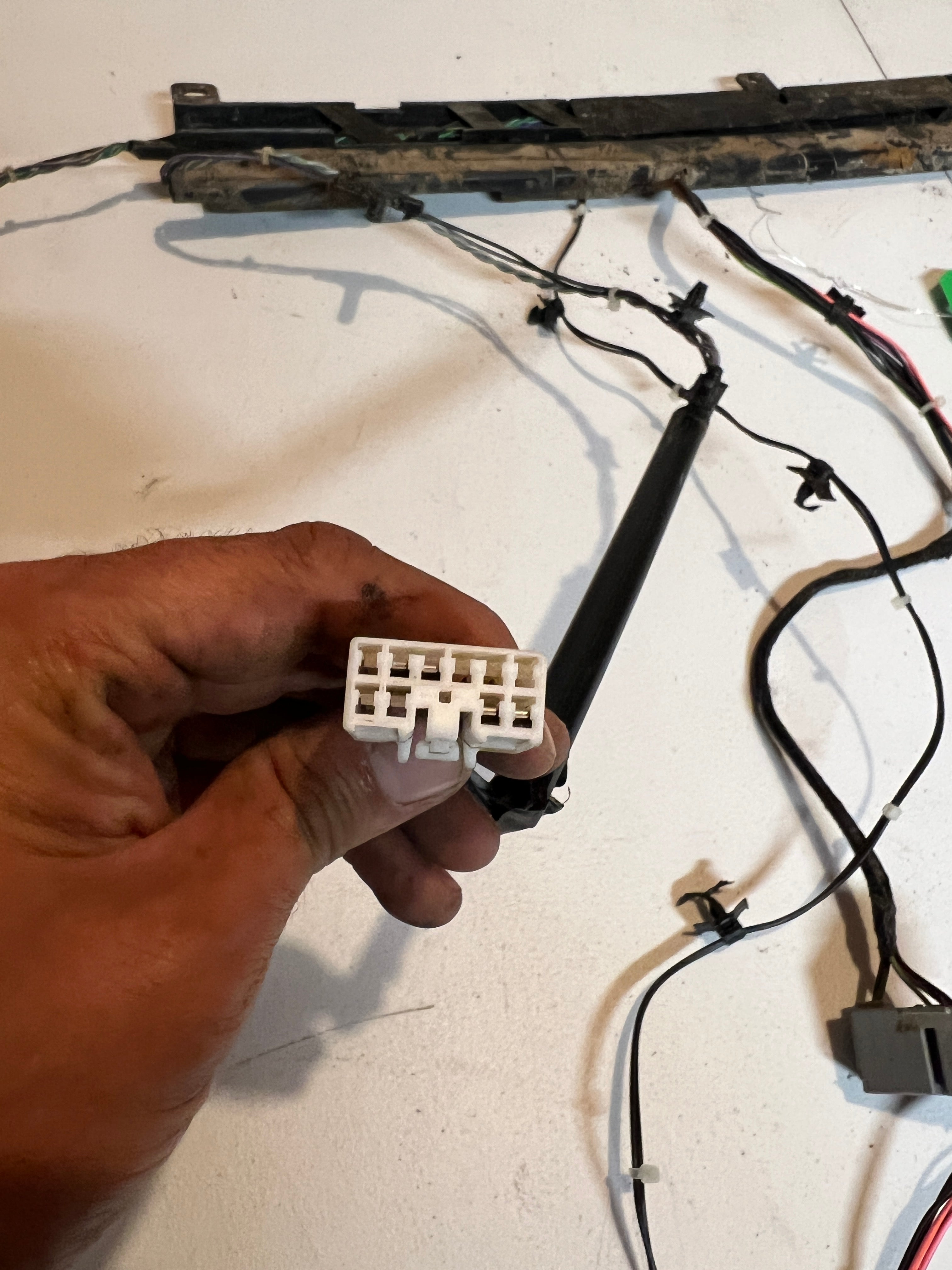 2007.5-2007.5 2007.5 Dodge Ram 3500 6.7L Cummins Interior Cab Wiring Harness
