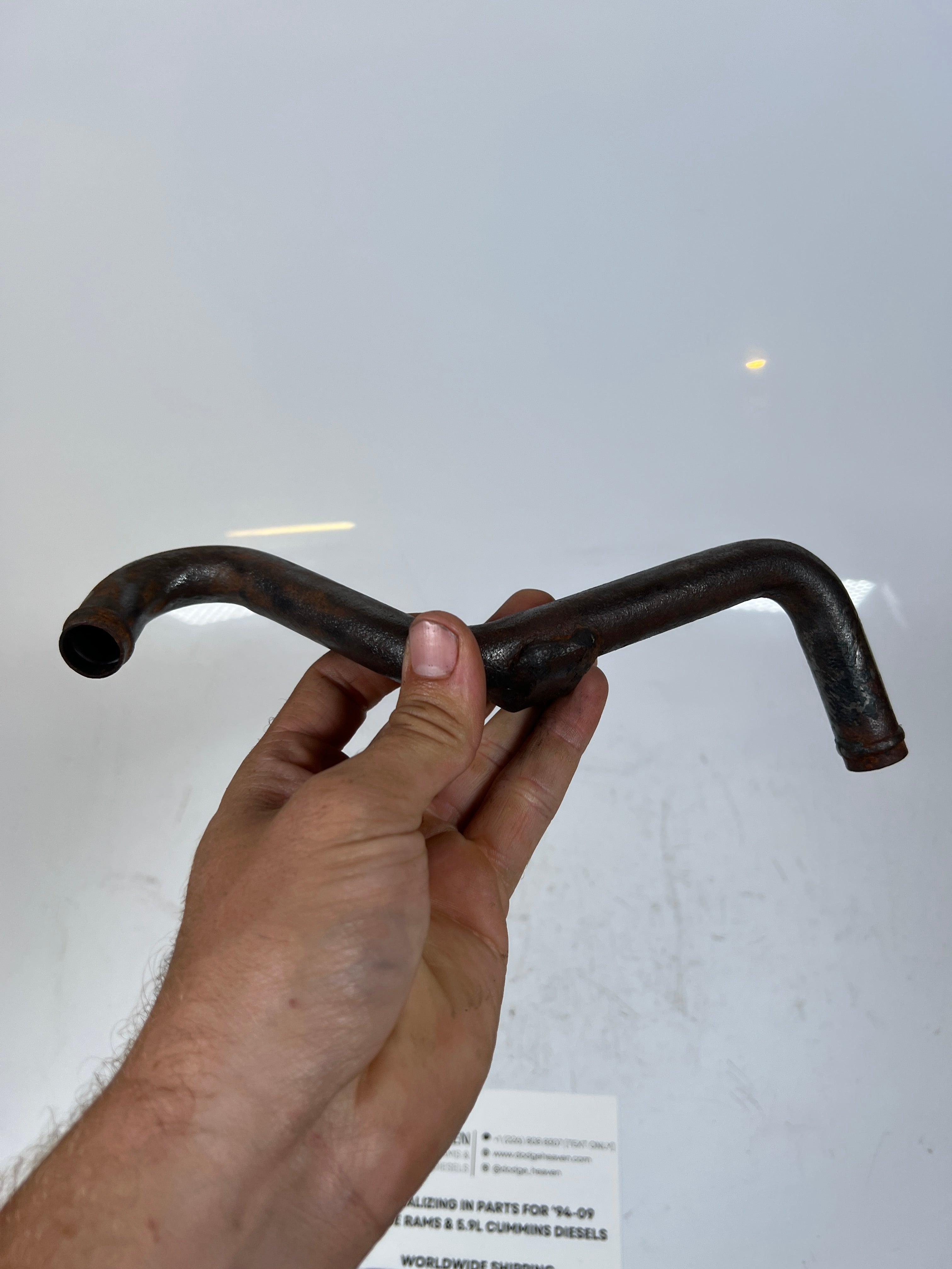 2007-2018 Dodge Ram 6.7L Cummins Breather Tube