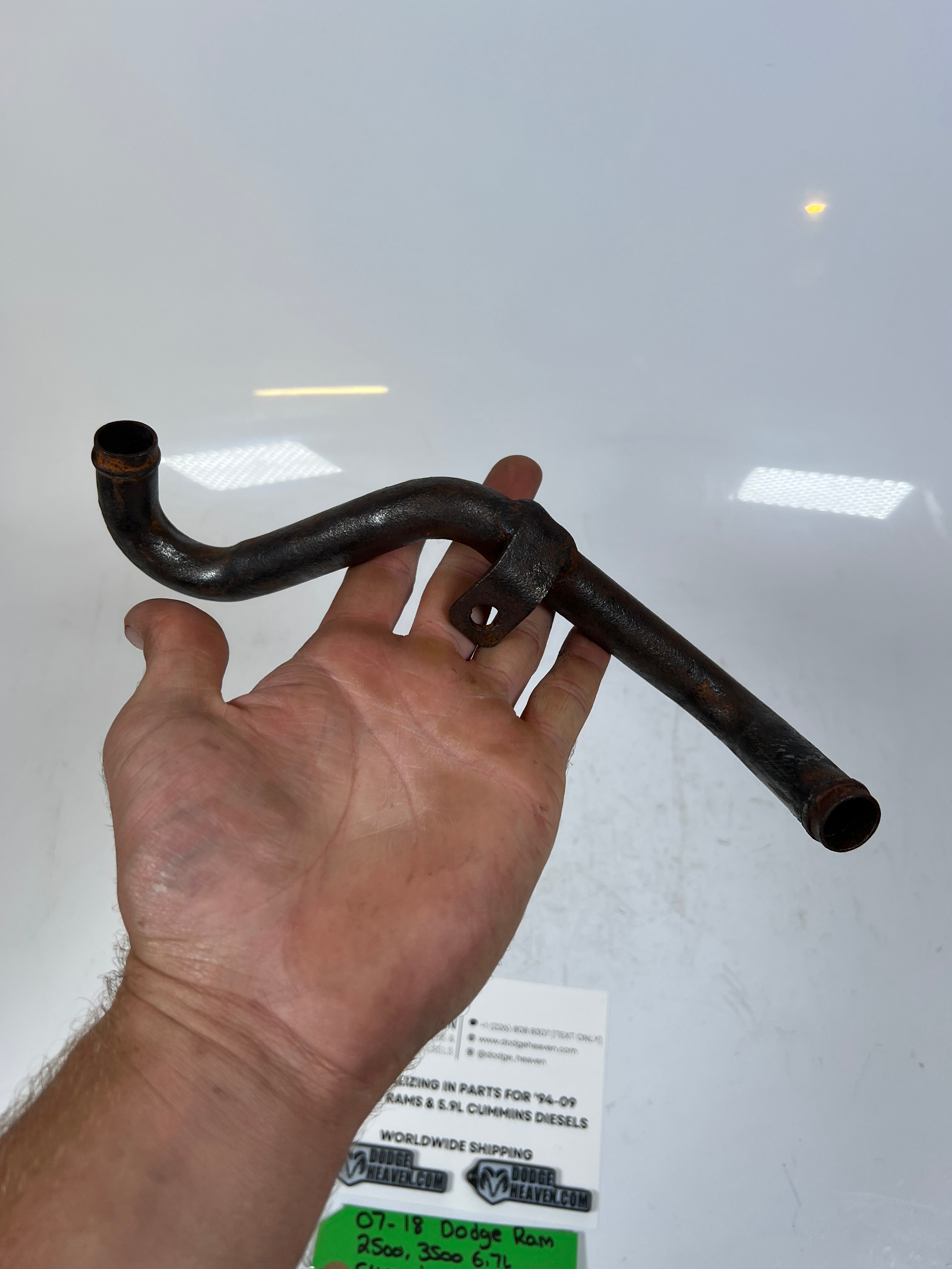 2007-2018 Dodge Ram 6.7L Cummins Breather Tube