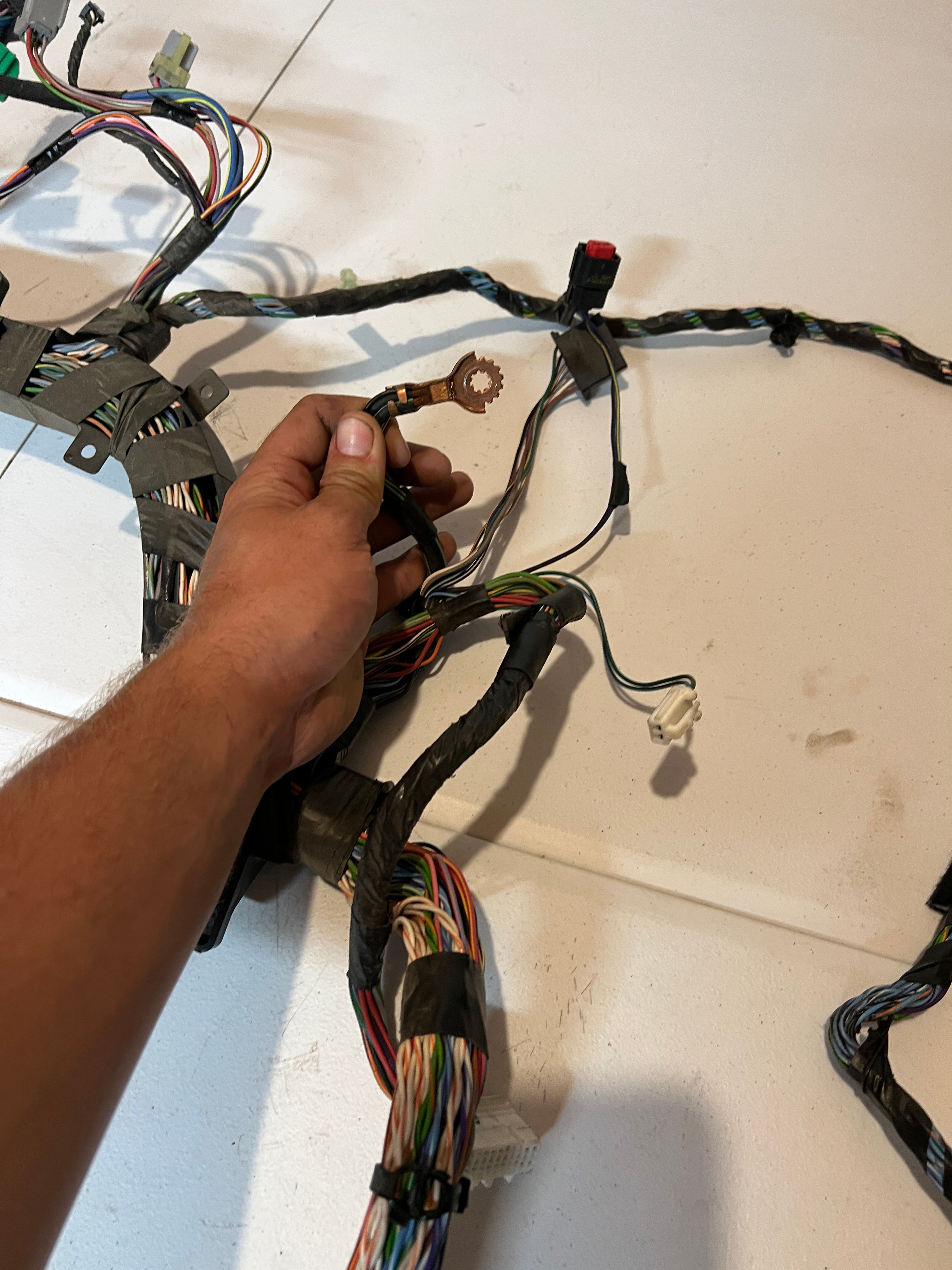 2006-2006 Dodge Ram 1500-3500 Laramie Dash Wiring harness