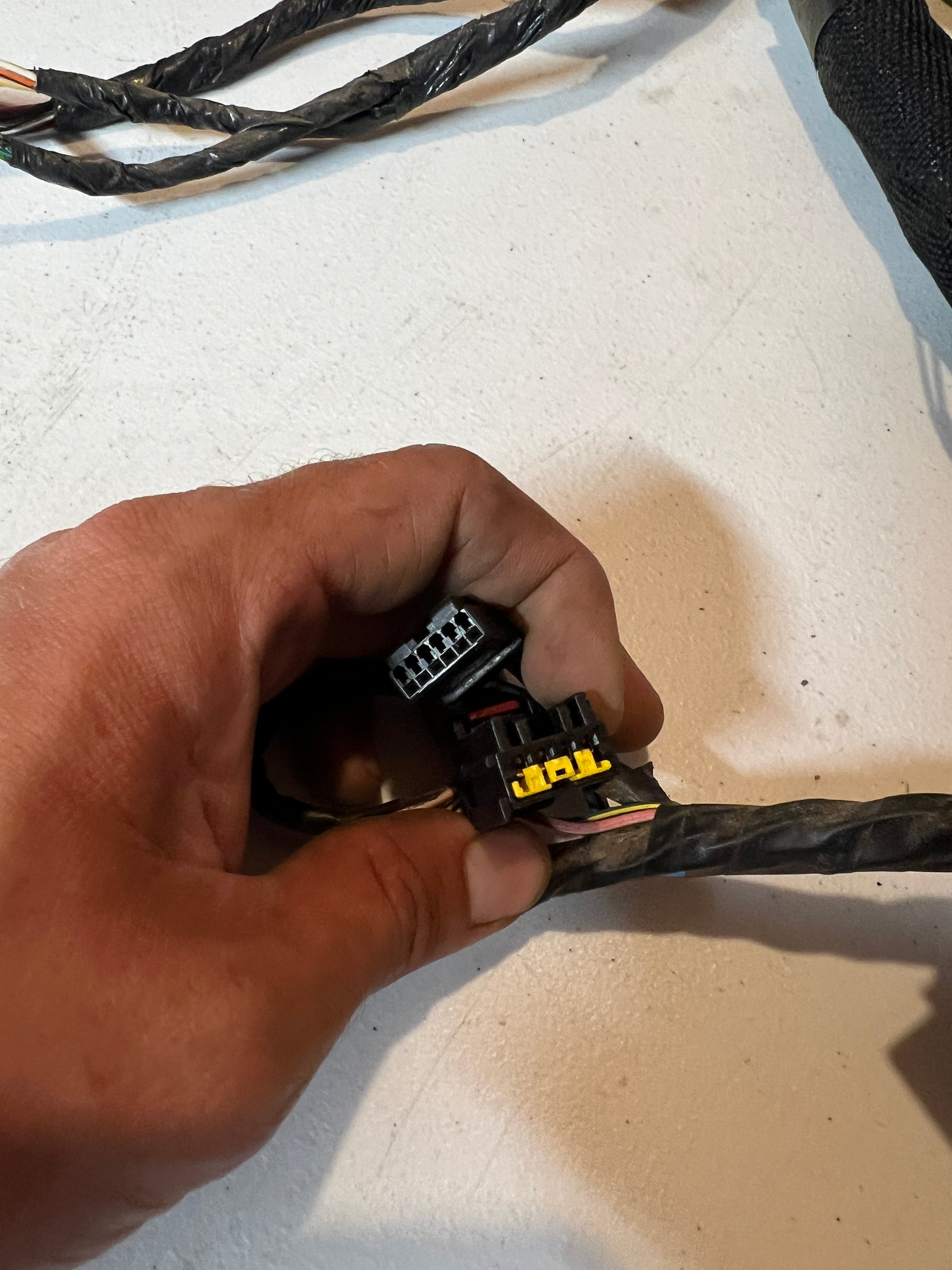 2006-2006 Dodge Ram 1500-3500 Laramie Dash Wiring harness