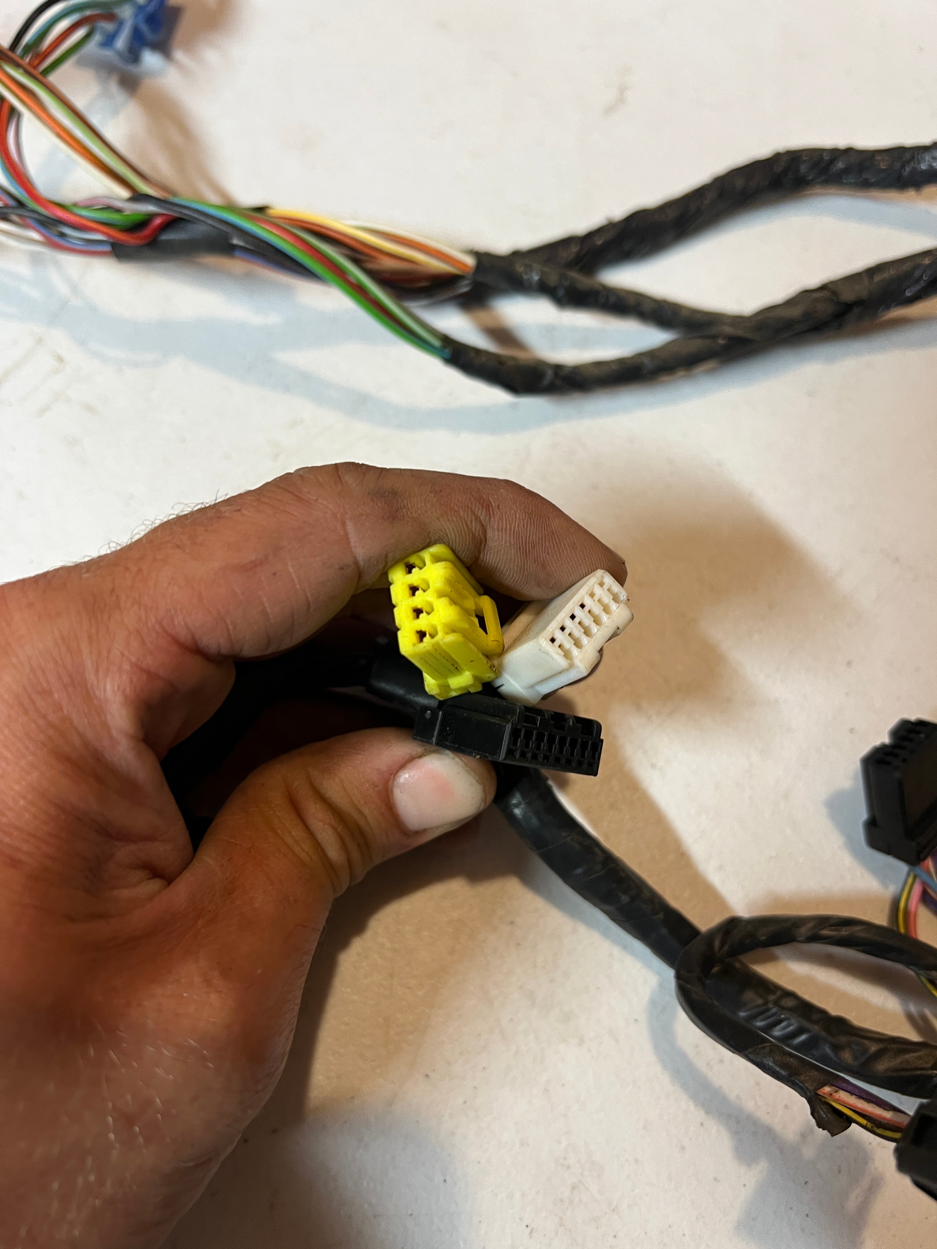 2006-2006 Dodge Ram 1500-3500 Laramie Dash Wiring harness