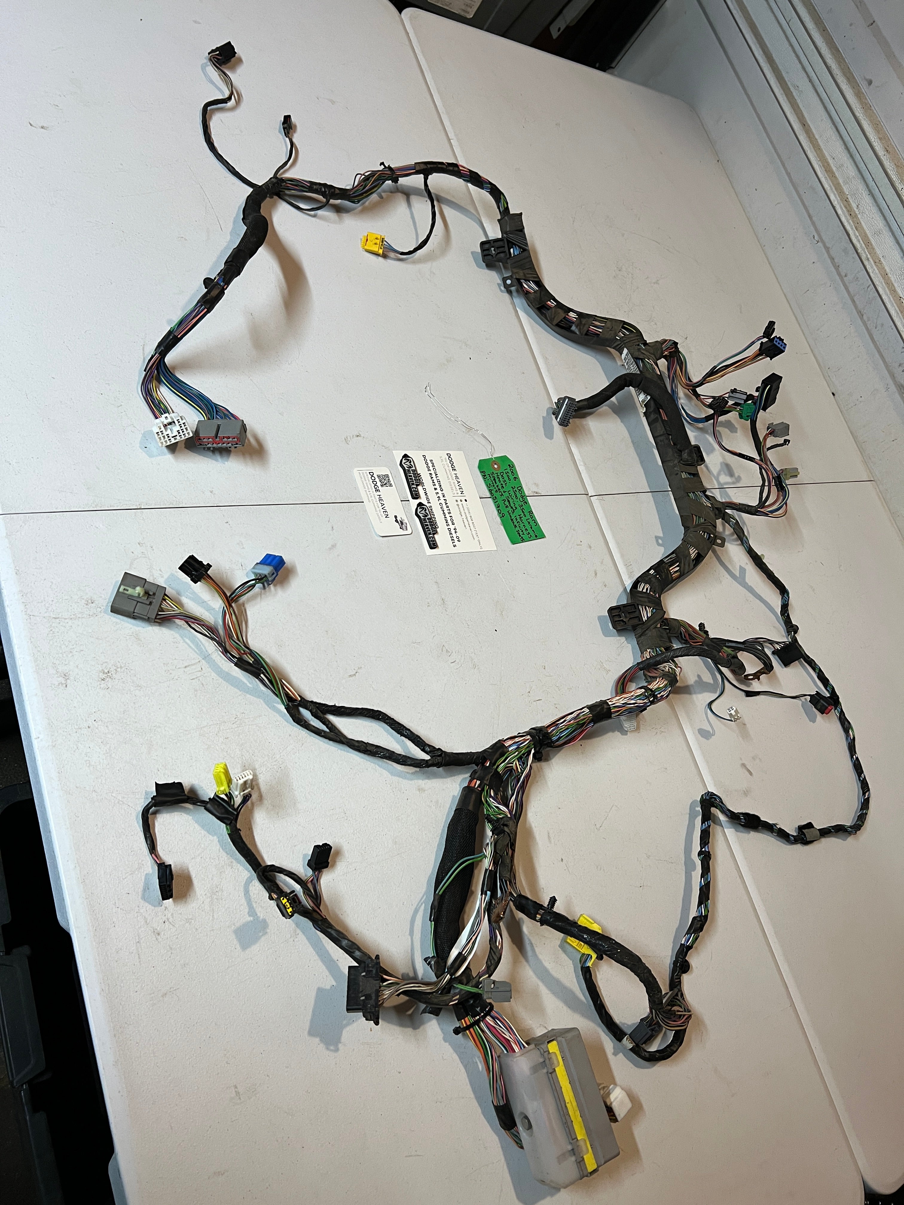 2006-2006 Dodge Ram 1500-3500 Laramie Dash Wiring harness