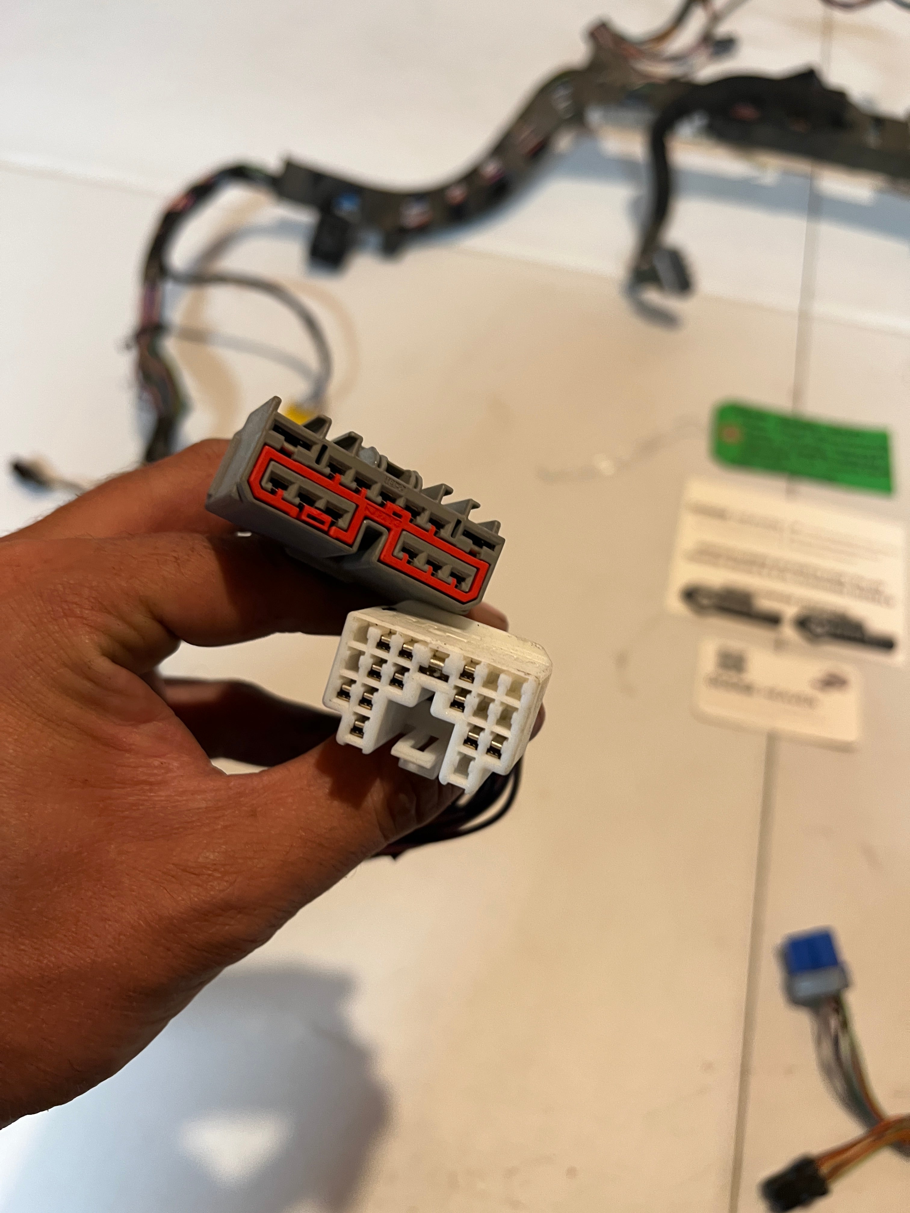 2006-2006 Dodge Ram 1500-3500 Laramie Dash Wiring harness