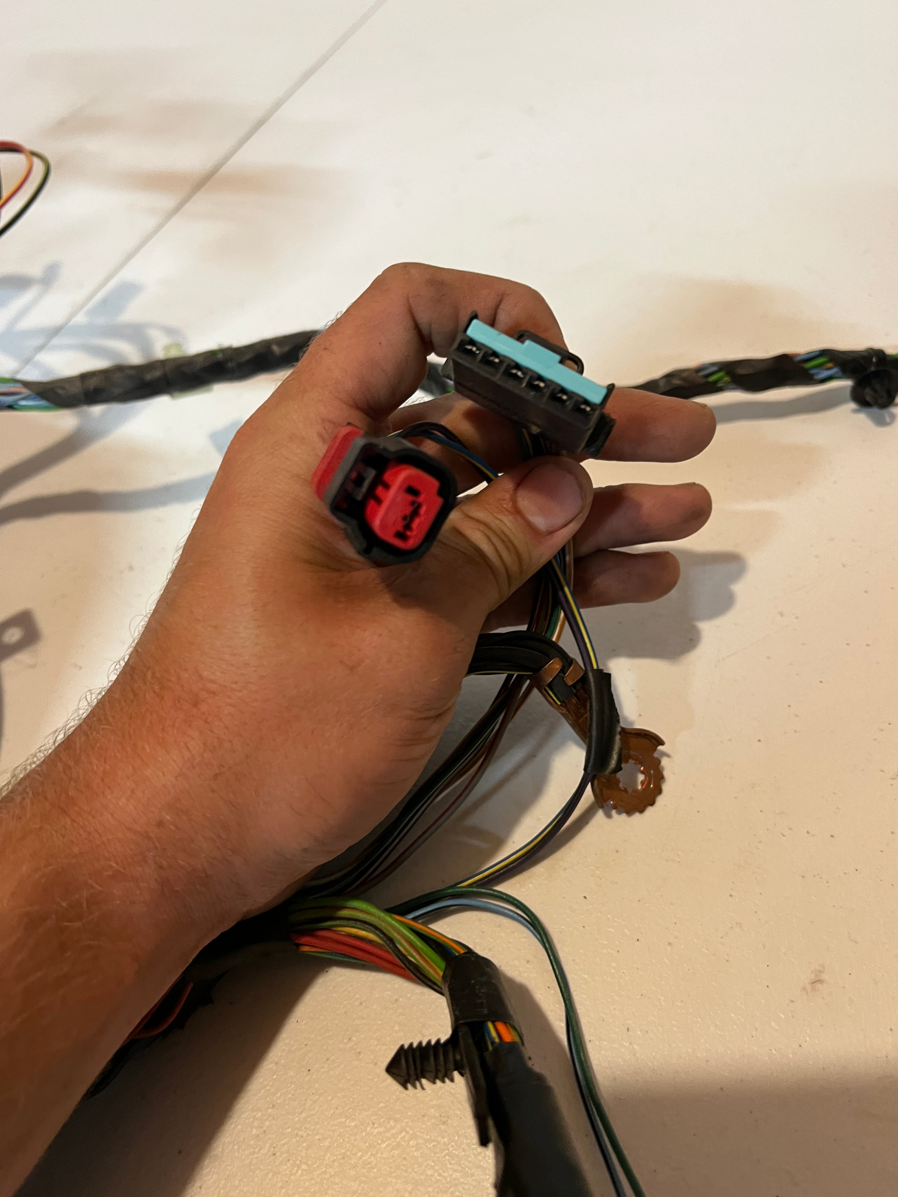 2006-2006 Dodge Ram 1500-3500 Laramie Dash Wiring harness