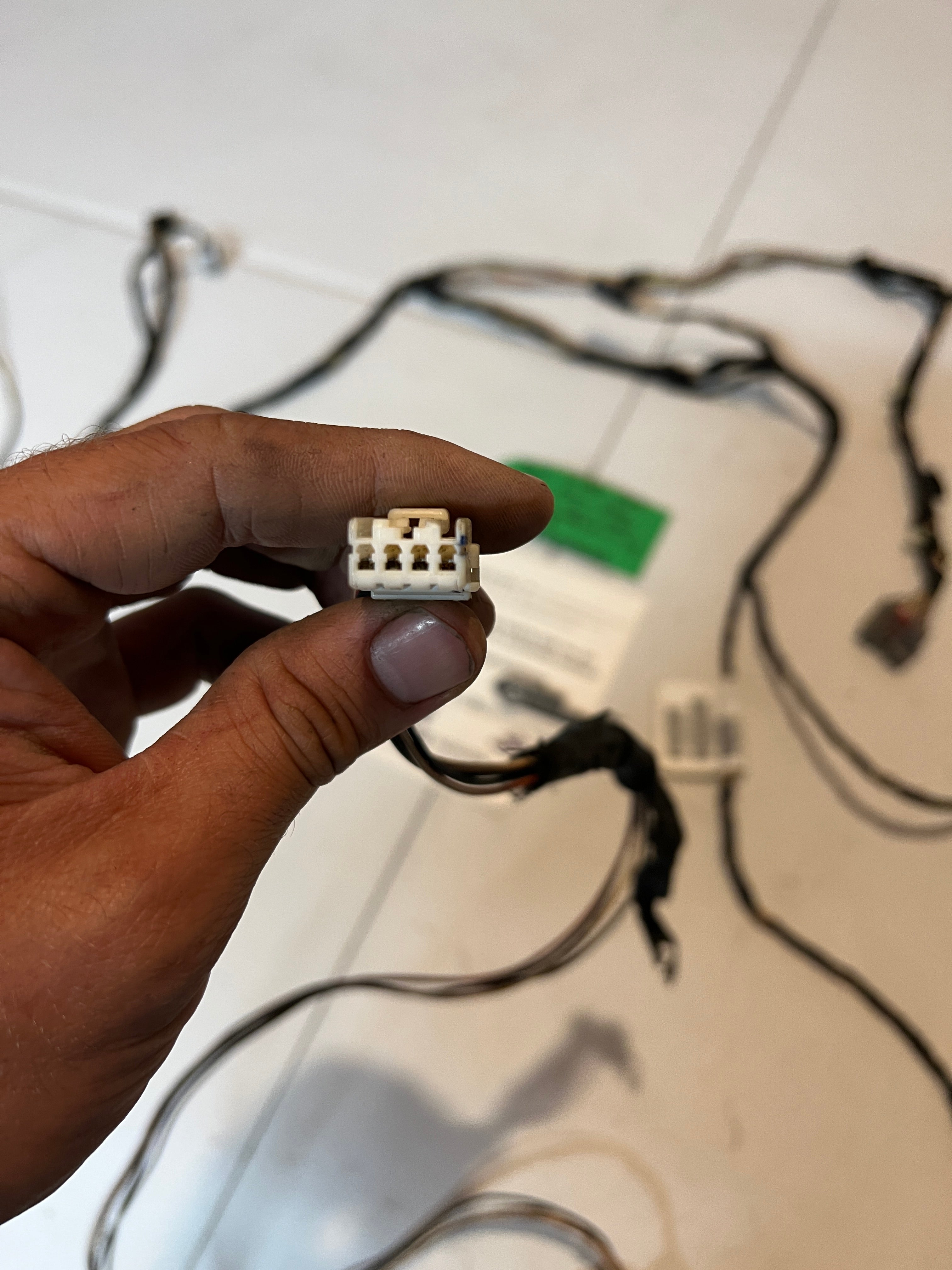 2006-2006 Dodge Ram 1500-3500 Dome Light Over Head Console Wiring Harness