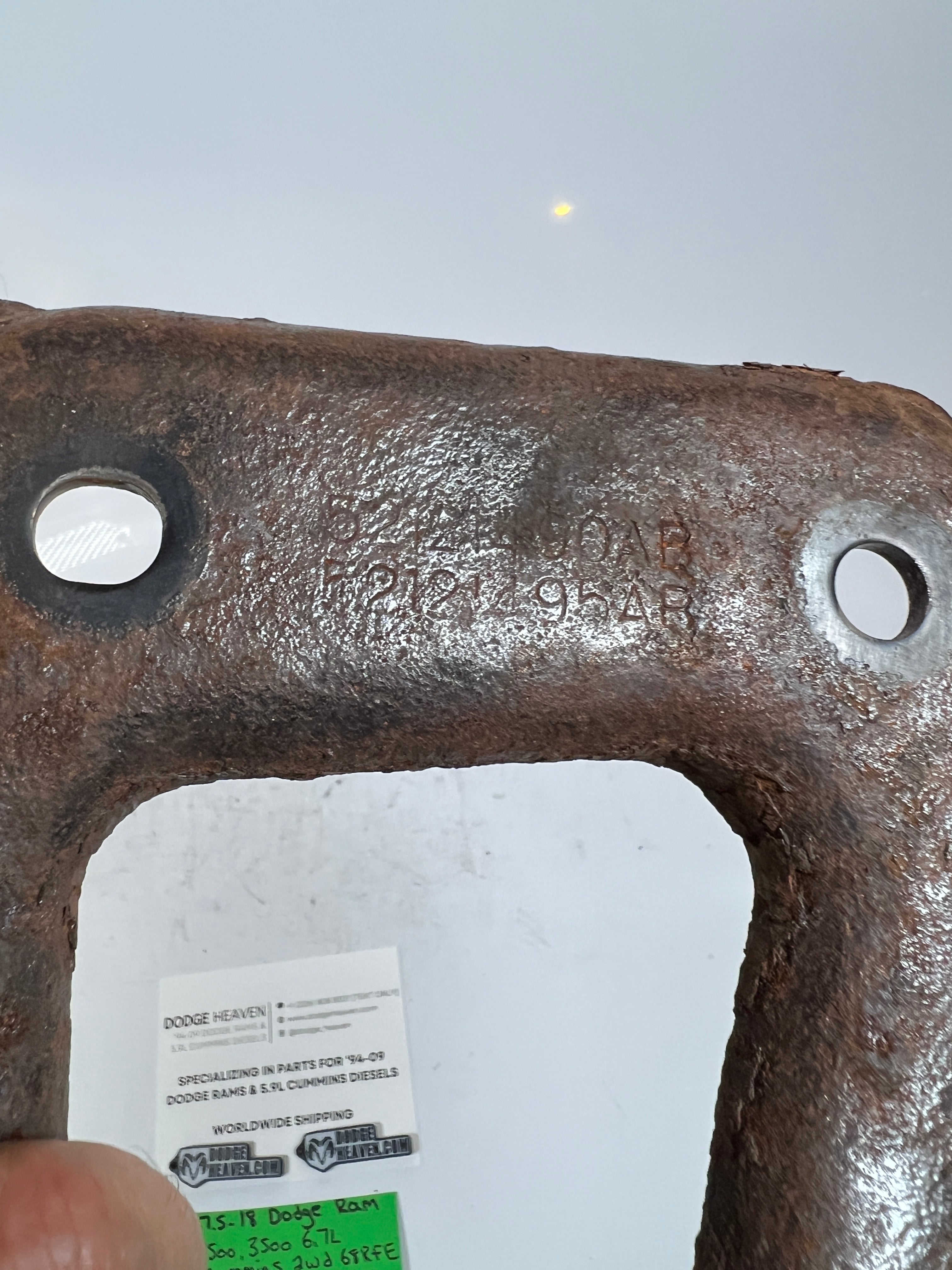 2007.5-2018 Dodge Ram 6.7L Cummins 68RFE 2WD Transmission Mount