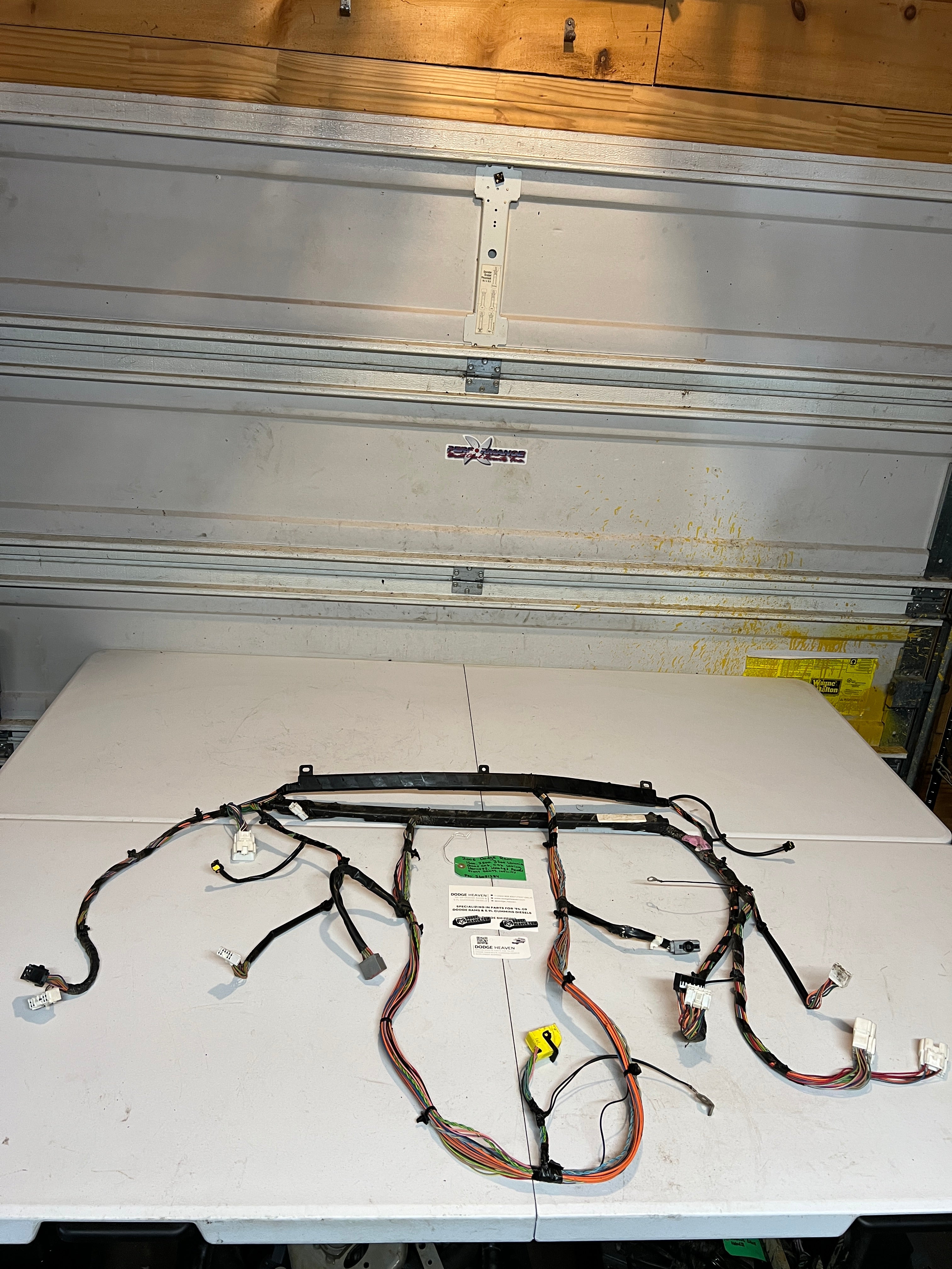 2006-2006 Dodge Ram 1500-3500 Laramie Cab Wiring Harness Quad Cab