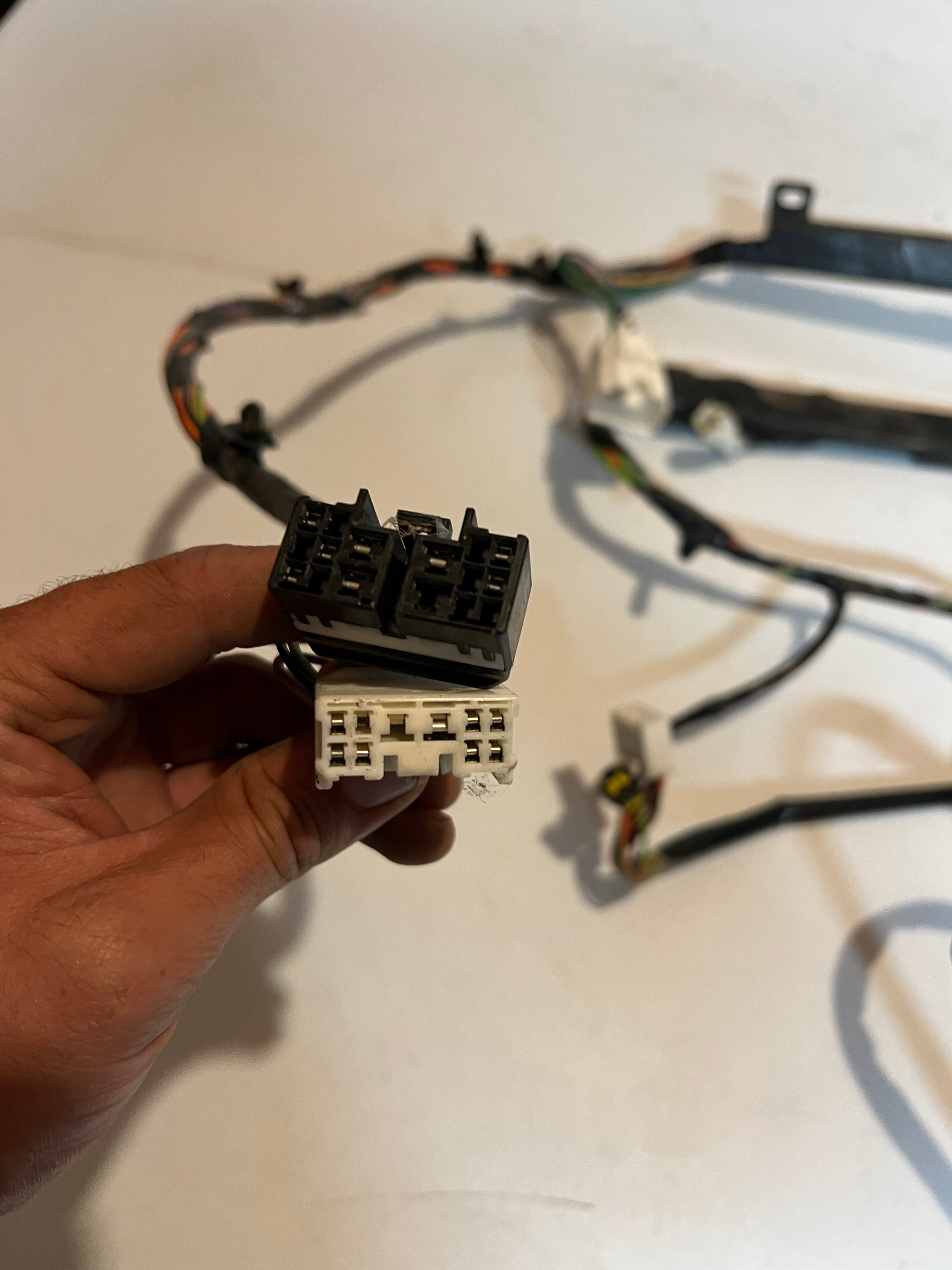 2006-2006 Dodge Ram 1500-3500 Laramie Cab Wiring Harness Quad Cab