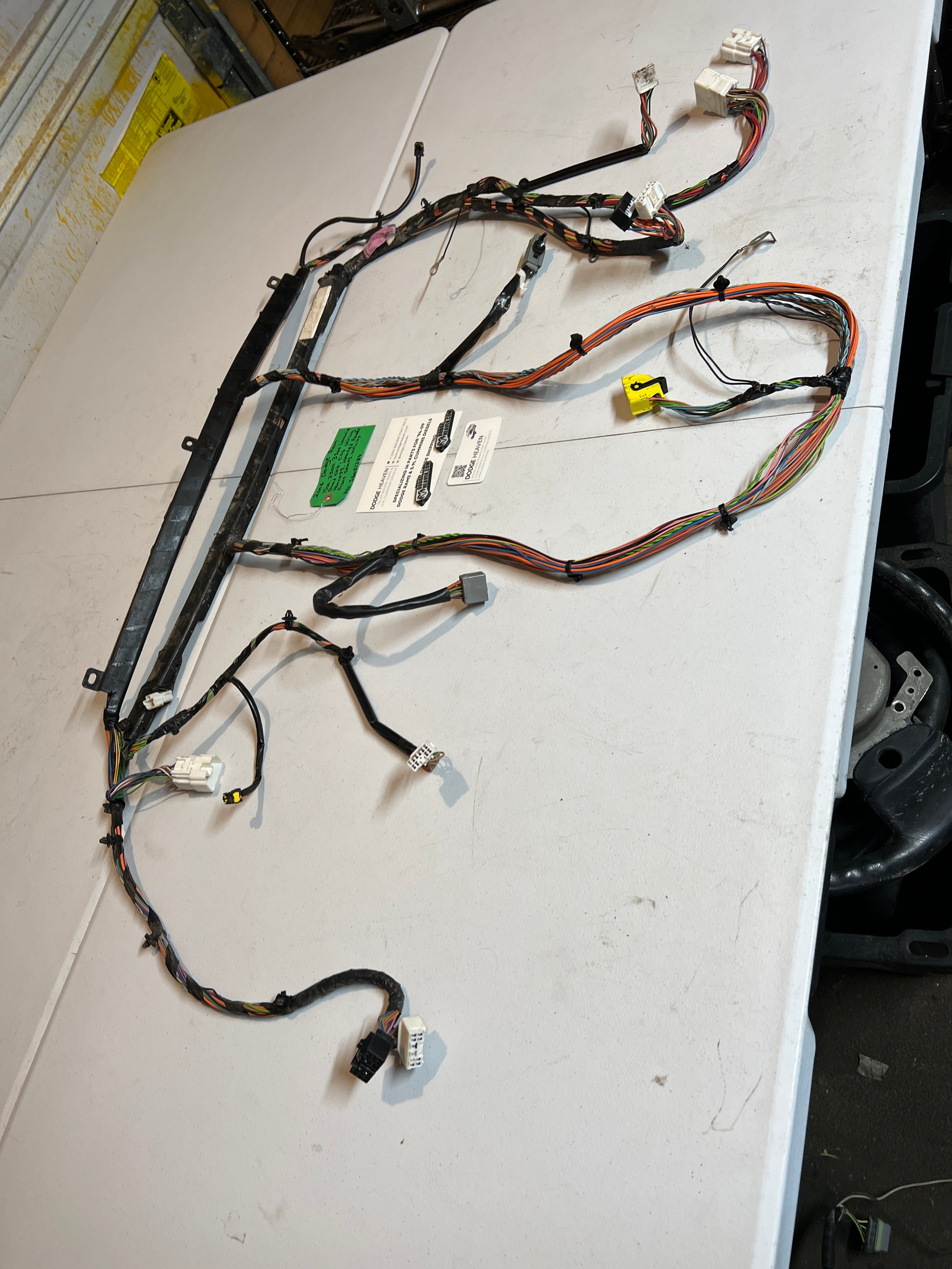 2006-2006 Dodge Ram 1500-3500 Laramie Cab Wiring Harness Quad Cab