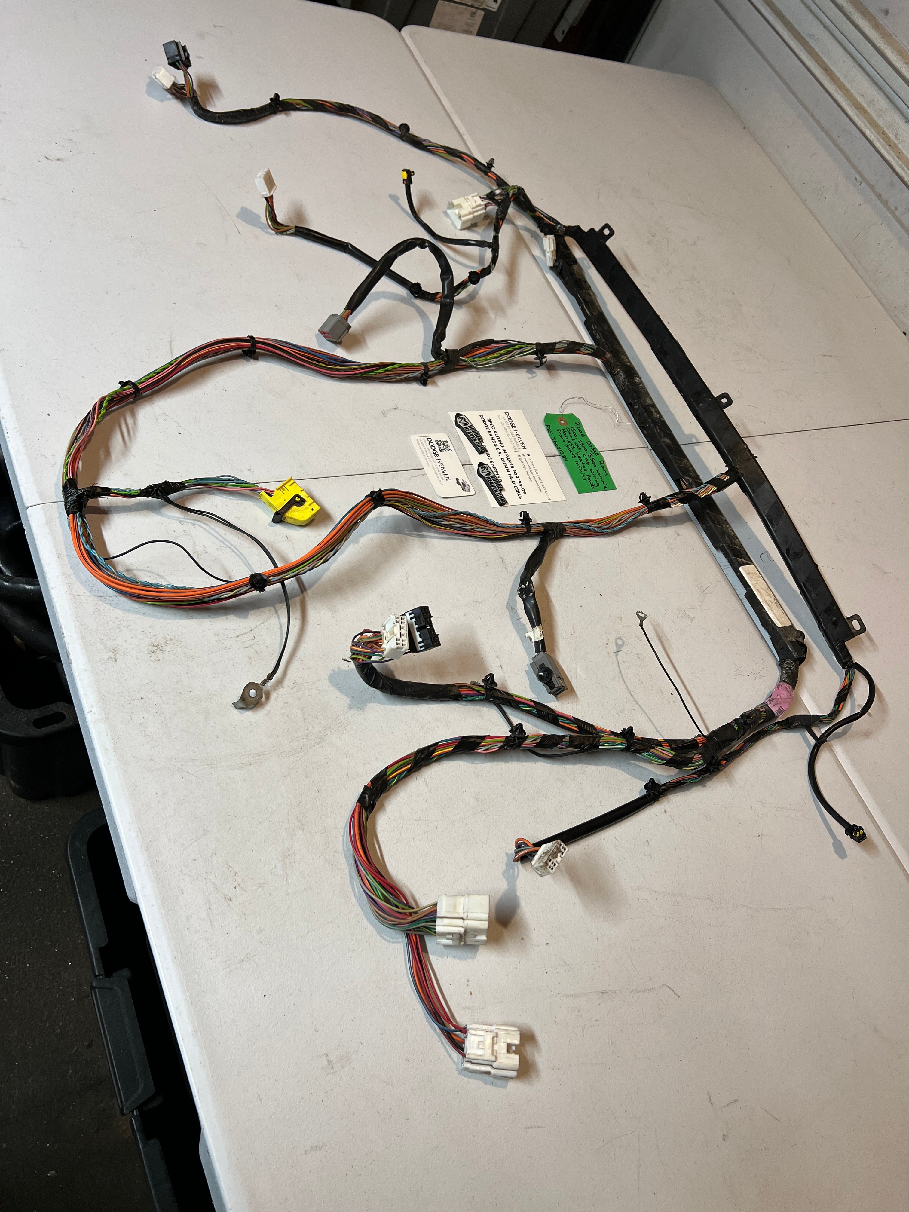 2006-2006 Dodge Ram 1500-3500 Laramie Cab Wiring Harness Quad Cab