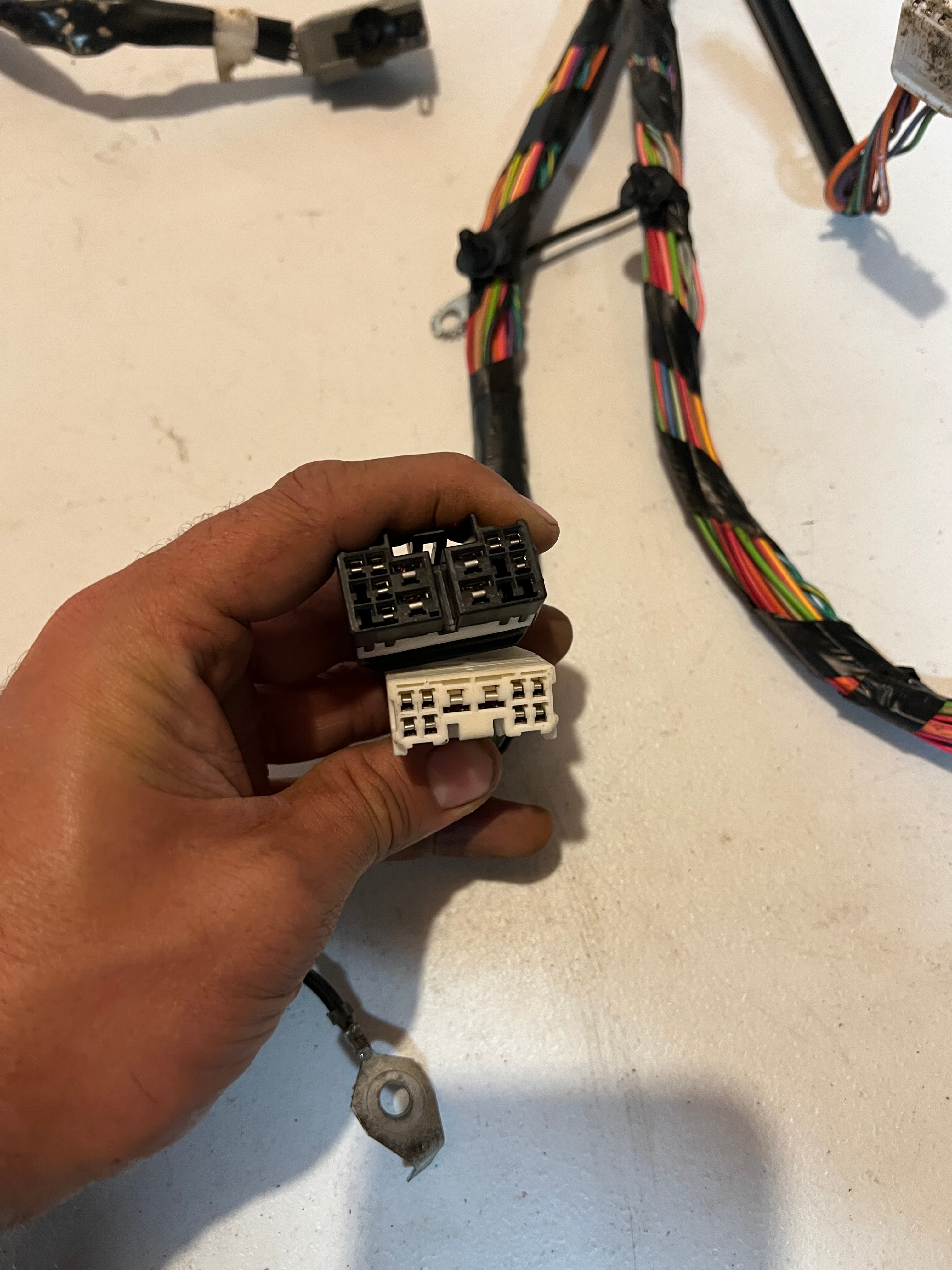2006-2006 Dodge Ram 1500-3500 Laramie Cab Wiring Harness Quad Cab