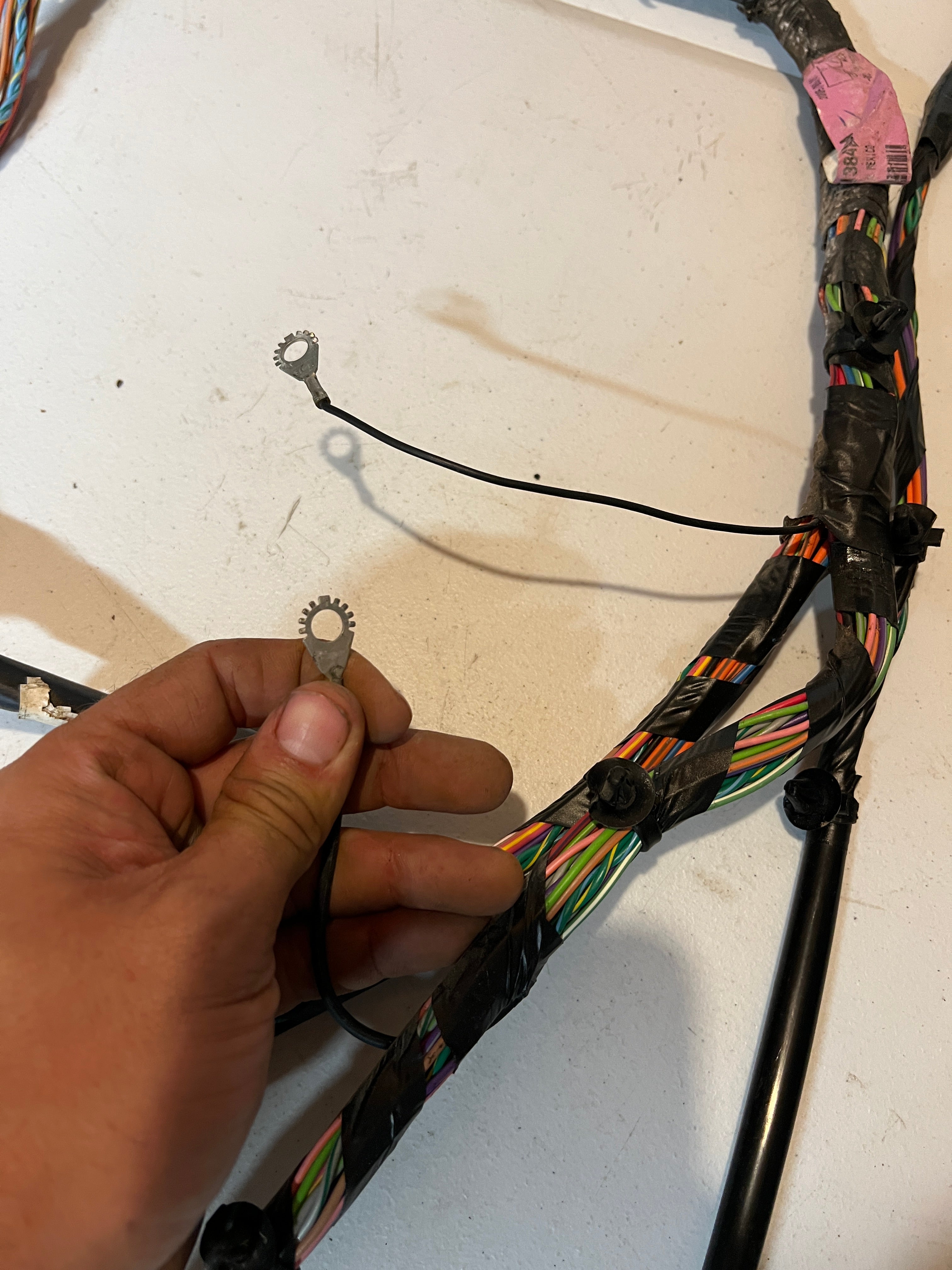 2006-2006 Dodge Ram 1500-3500 Laramie Cab Wiring Harness Quad Cab