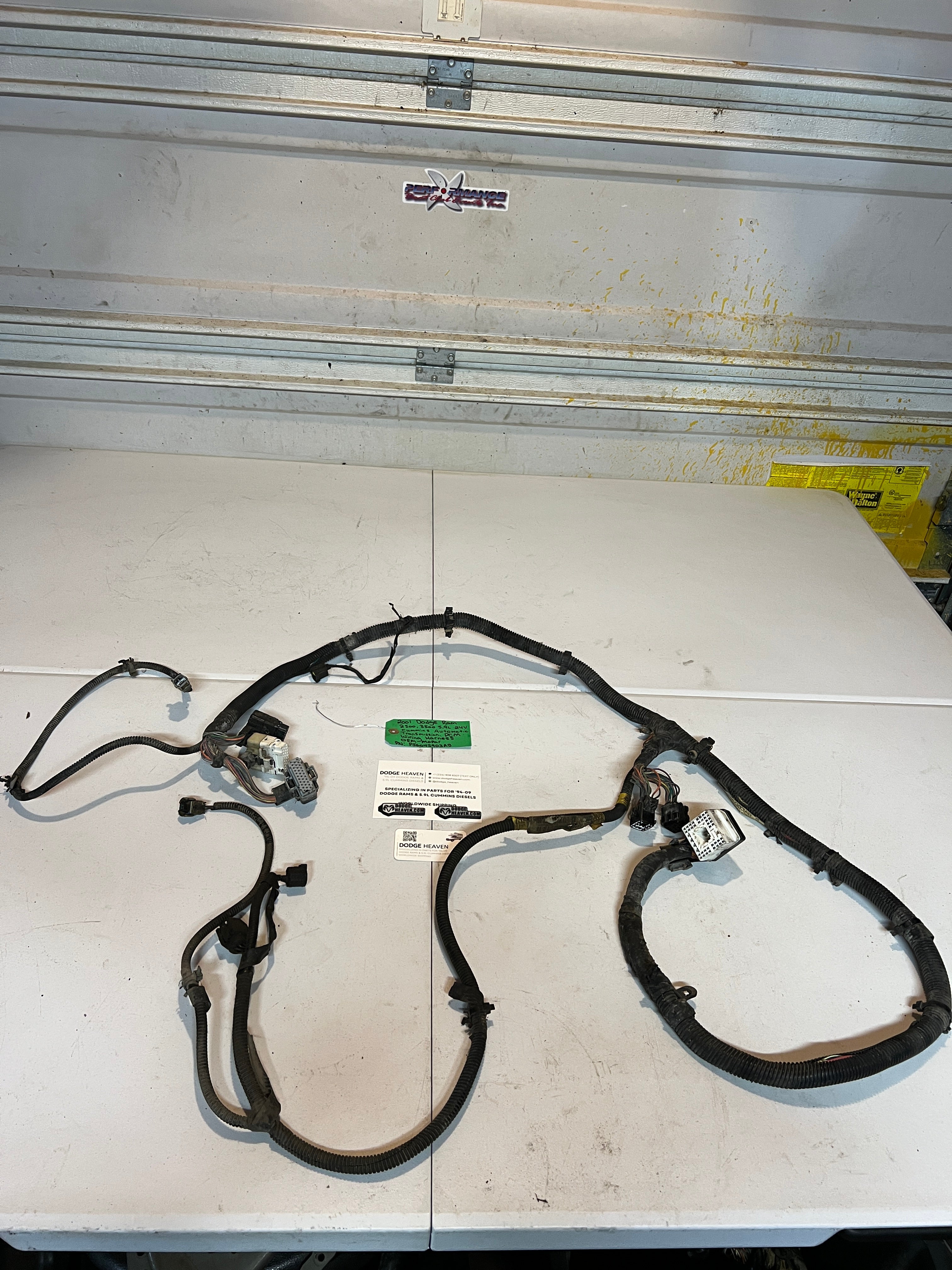 2001-2001 Dodge Ram 5.9L Cummins Auto Transmission PCM Wiring Harness