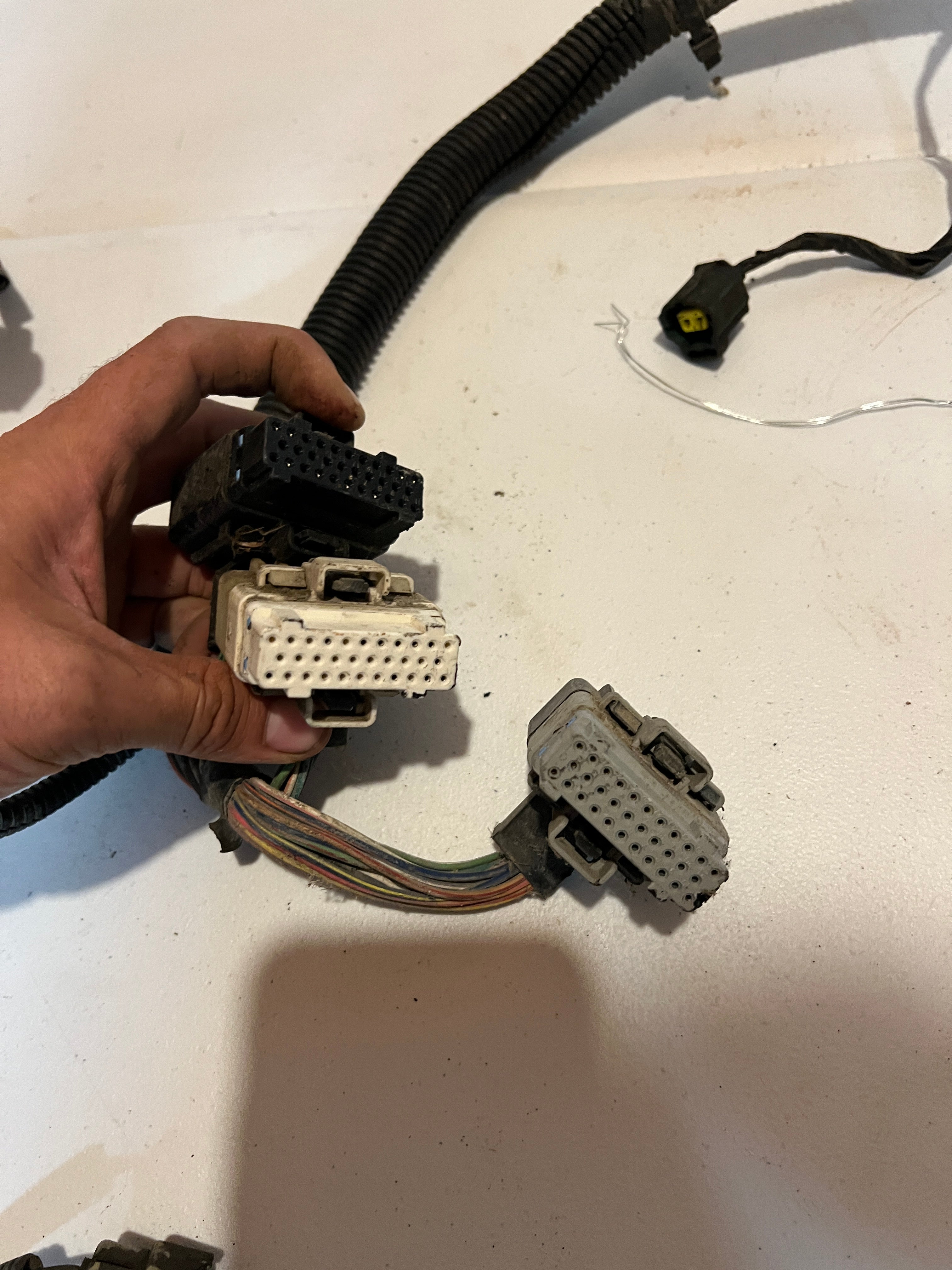 2001-2001 Dodge Ram 5.9L Cummins Auto Transmission PCM Wiring Harness