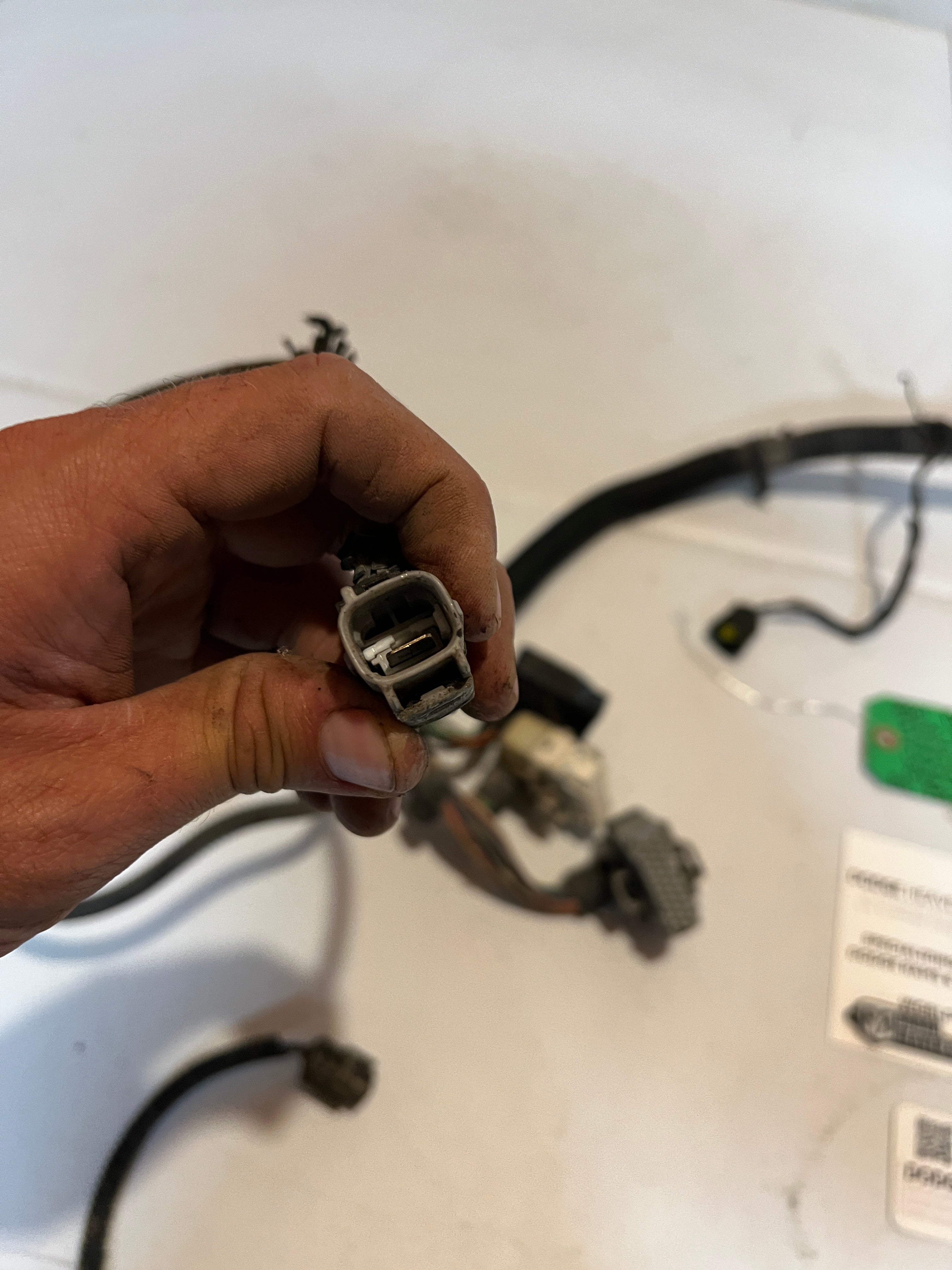 2001-2001 Dodge Ram 5.9L Cummins Auto Transmission PCM Wiring Harness
