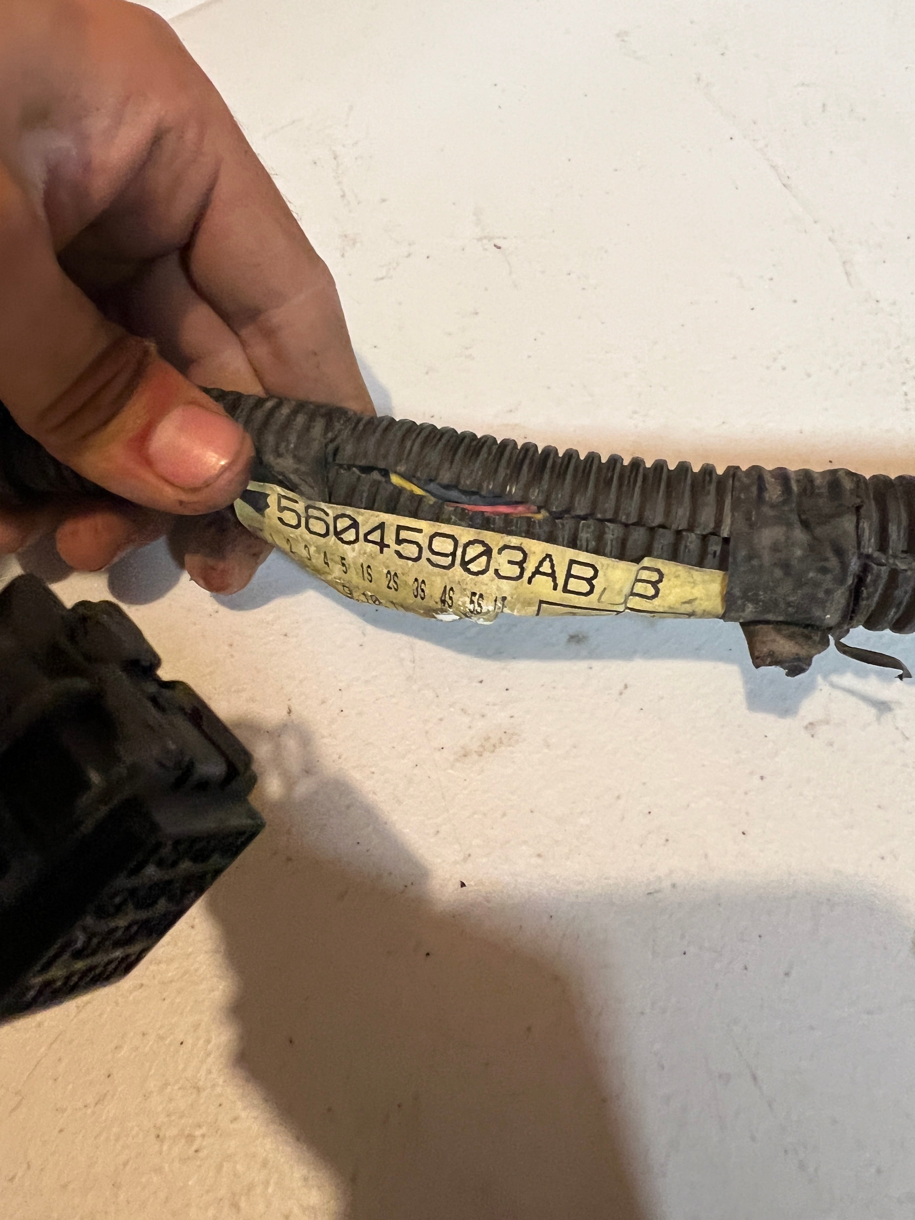 2001-2001 Dodge Ram 5.9L Cummins Auto Transmission PCM Wiring Harness