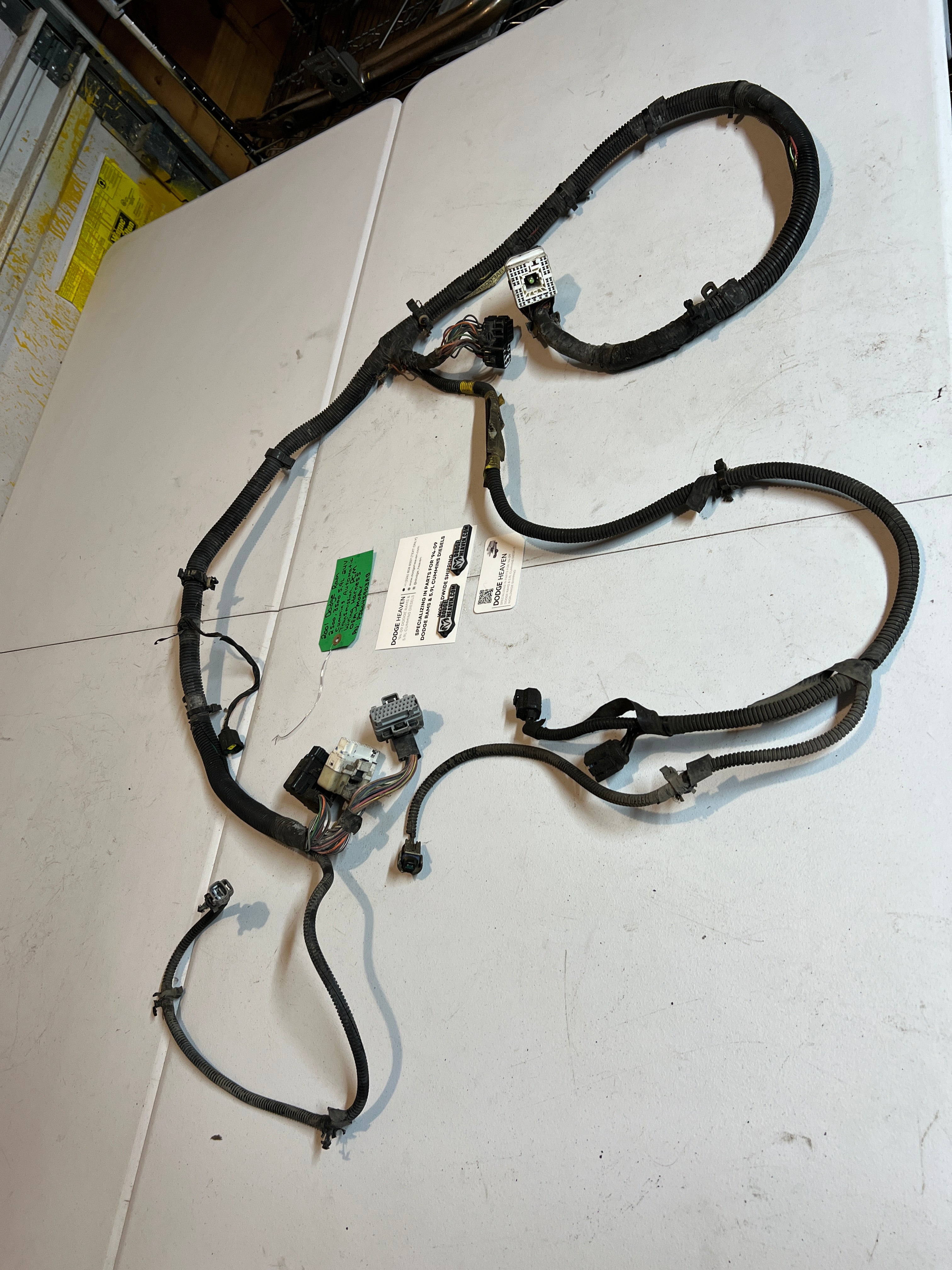 2001-2001 Dodge Ram 5.9L Cummins Auto Transmission PCM Wiring Harness
