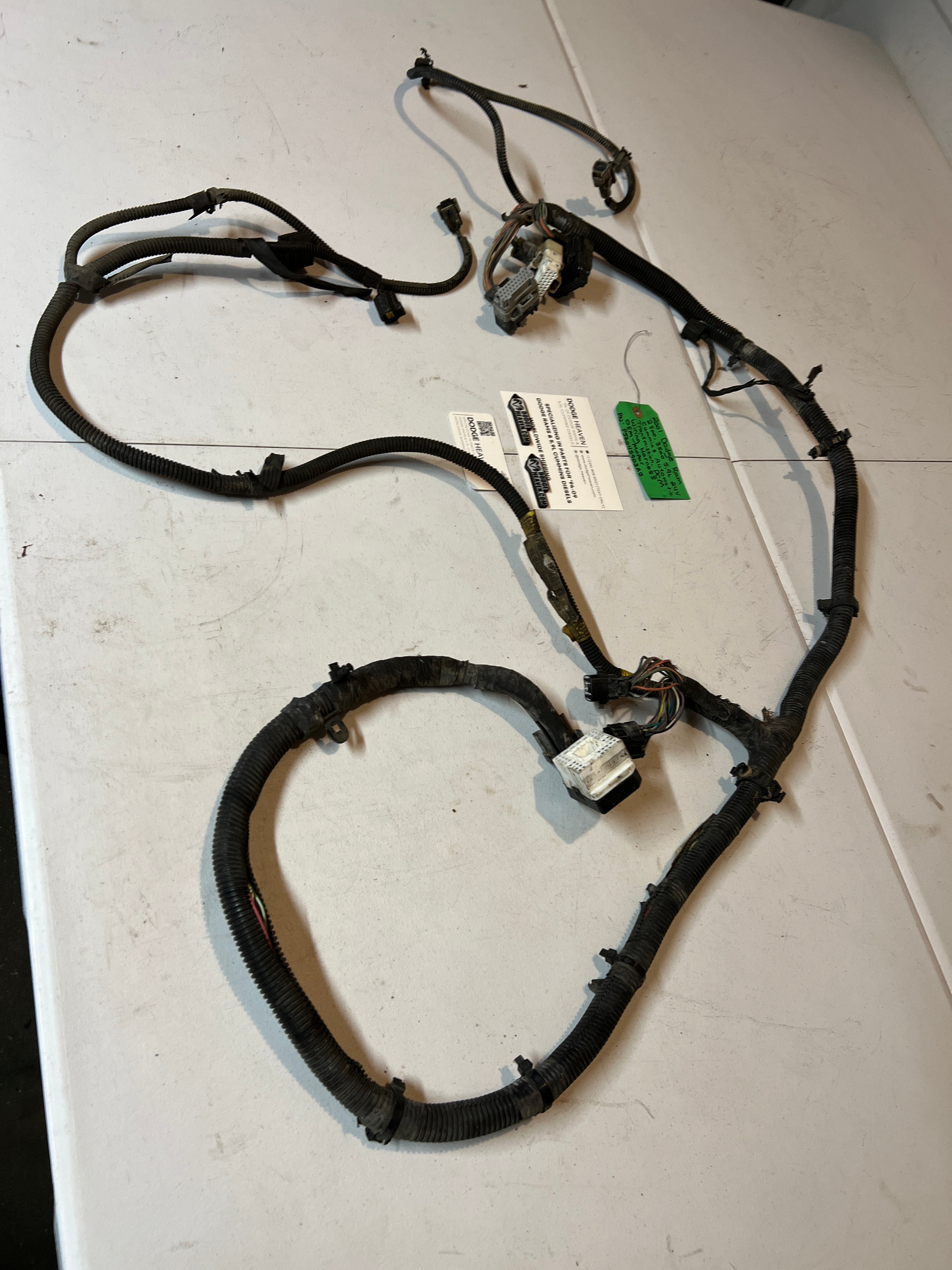 2001-2001 Dodge Ram 5.9L Cummins Auto Transmission PCM Wiring Harness