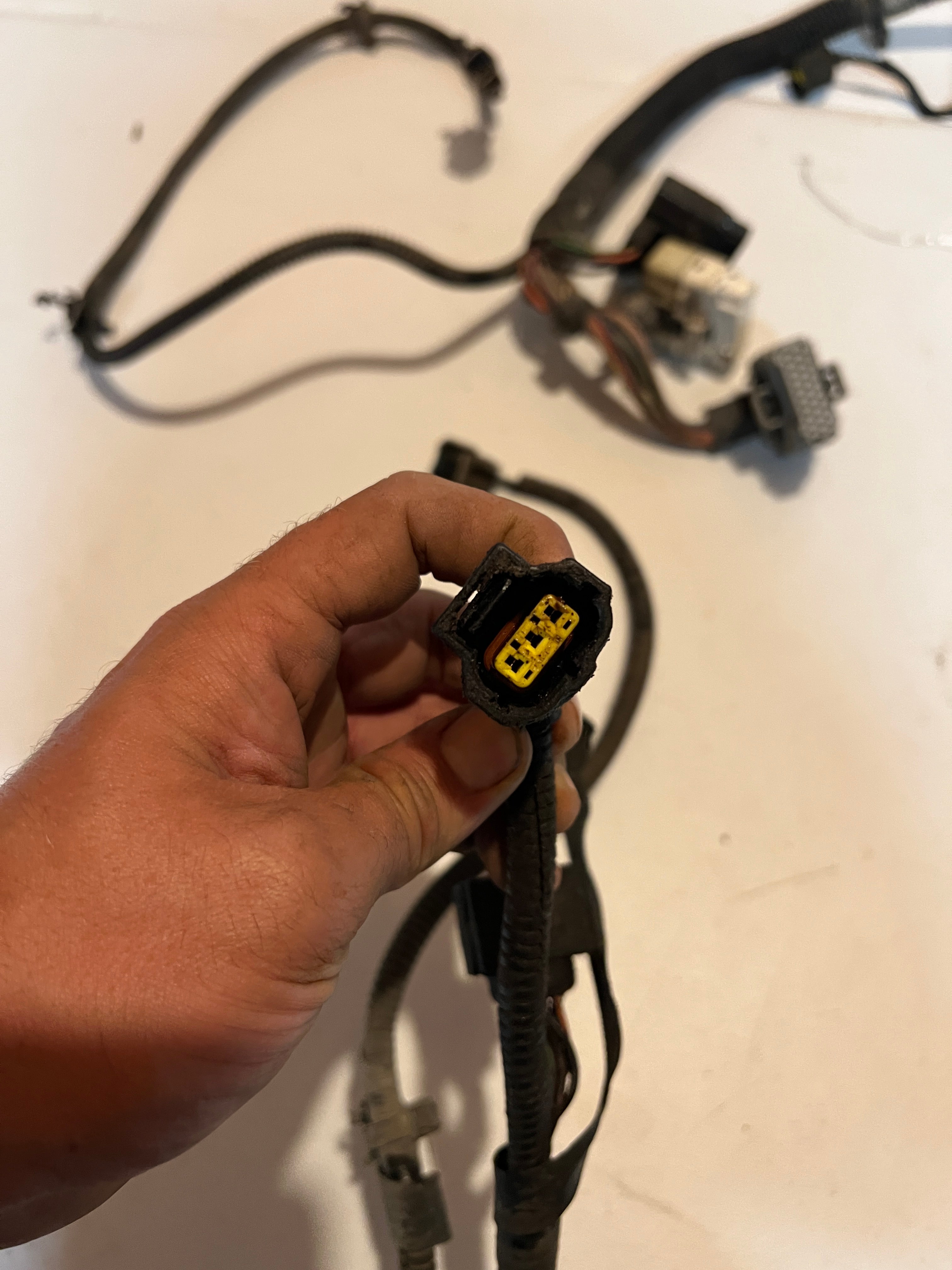 2001-2001 Dodge Ram 5.9L Cummins Auto Transmission PCM Wiring Harness
