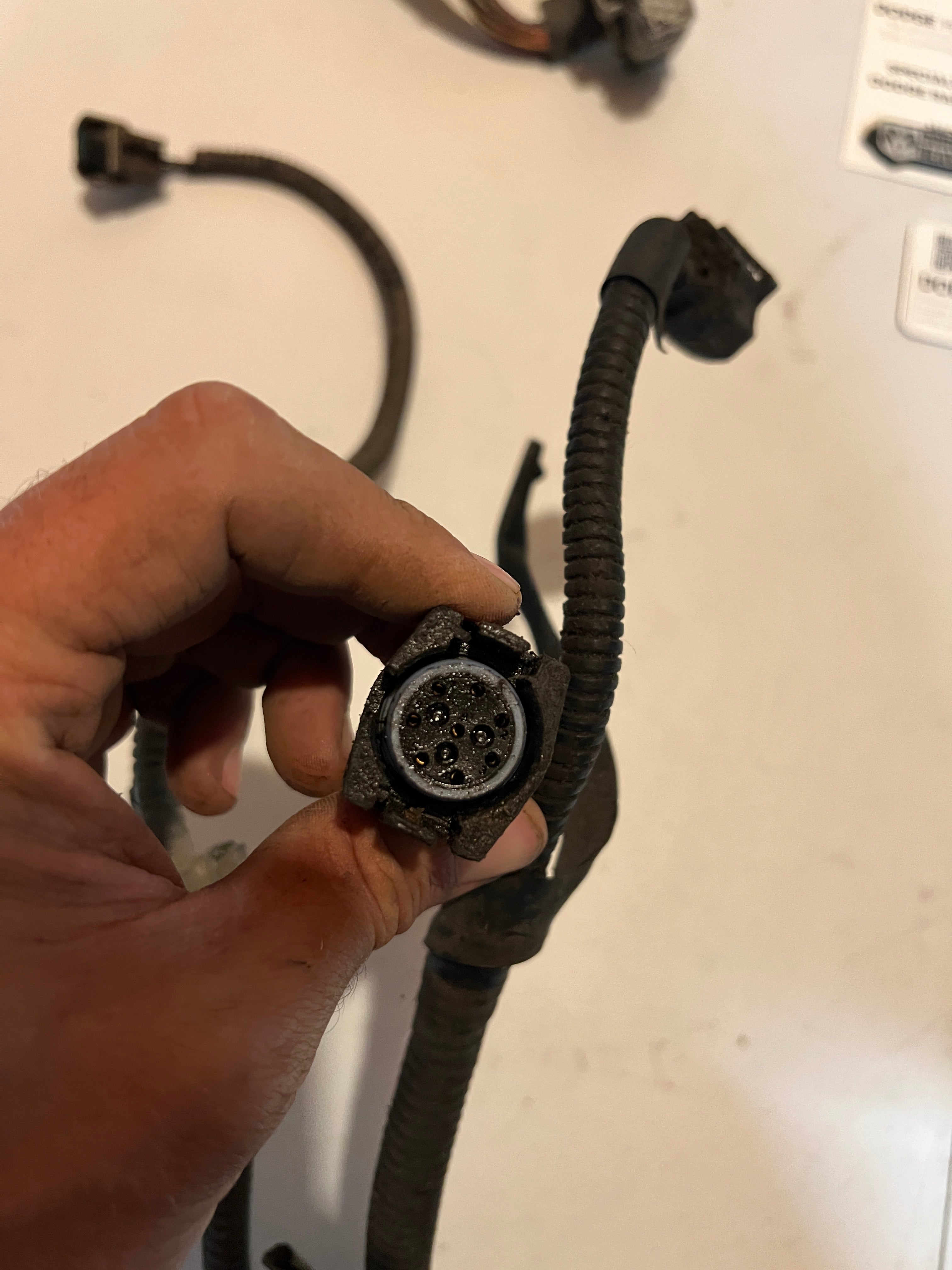 2001-2001 Dodge Ram 5.9L Cummins Auto Transmission PCM Wiring Harness