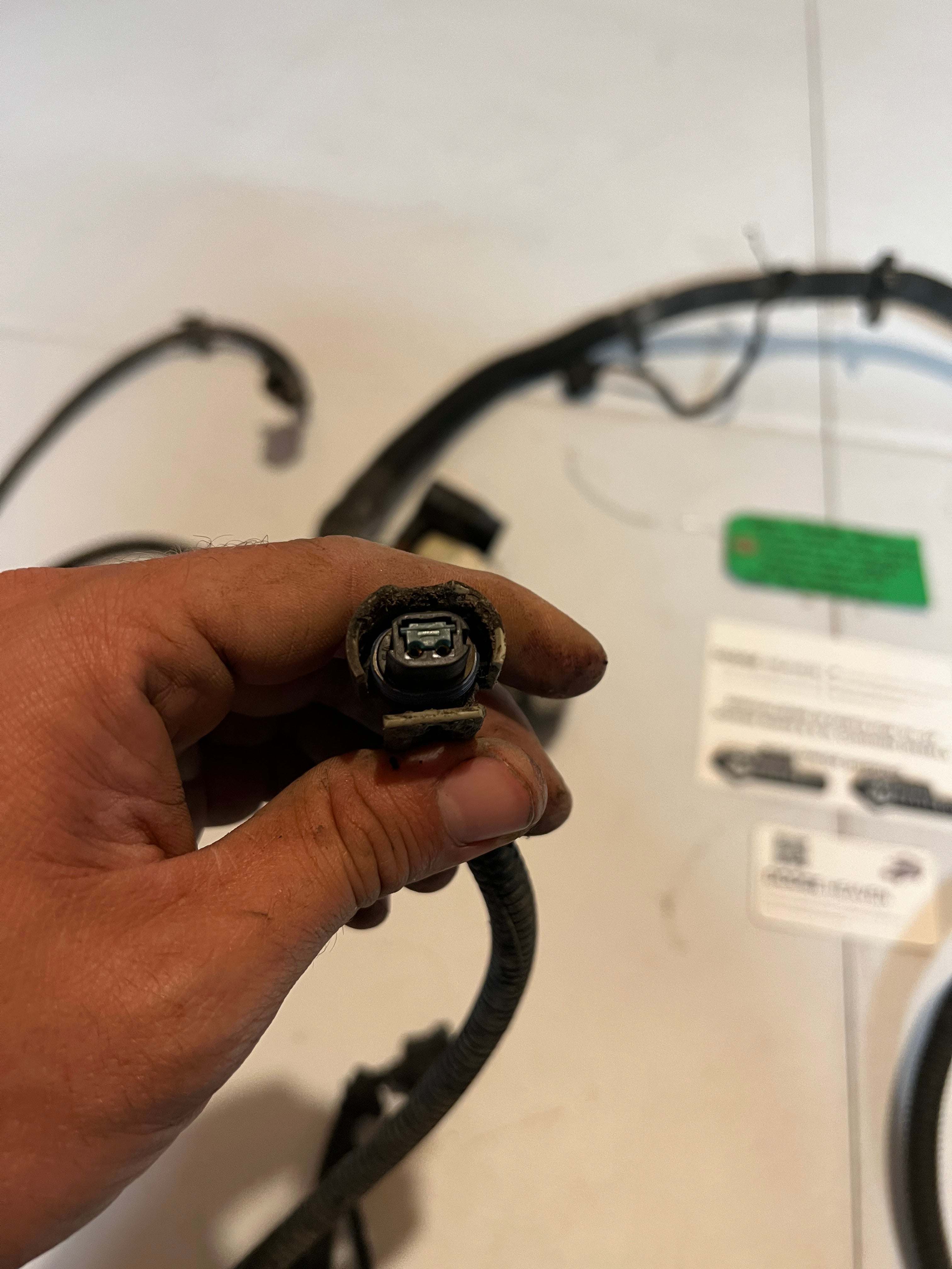 2001-2001 Dodge Ram 5.9L Cummins Auto Transmission PCM Wiring Harness