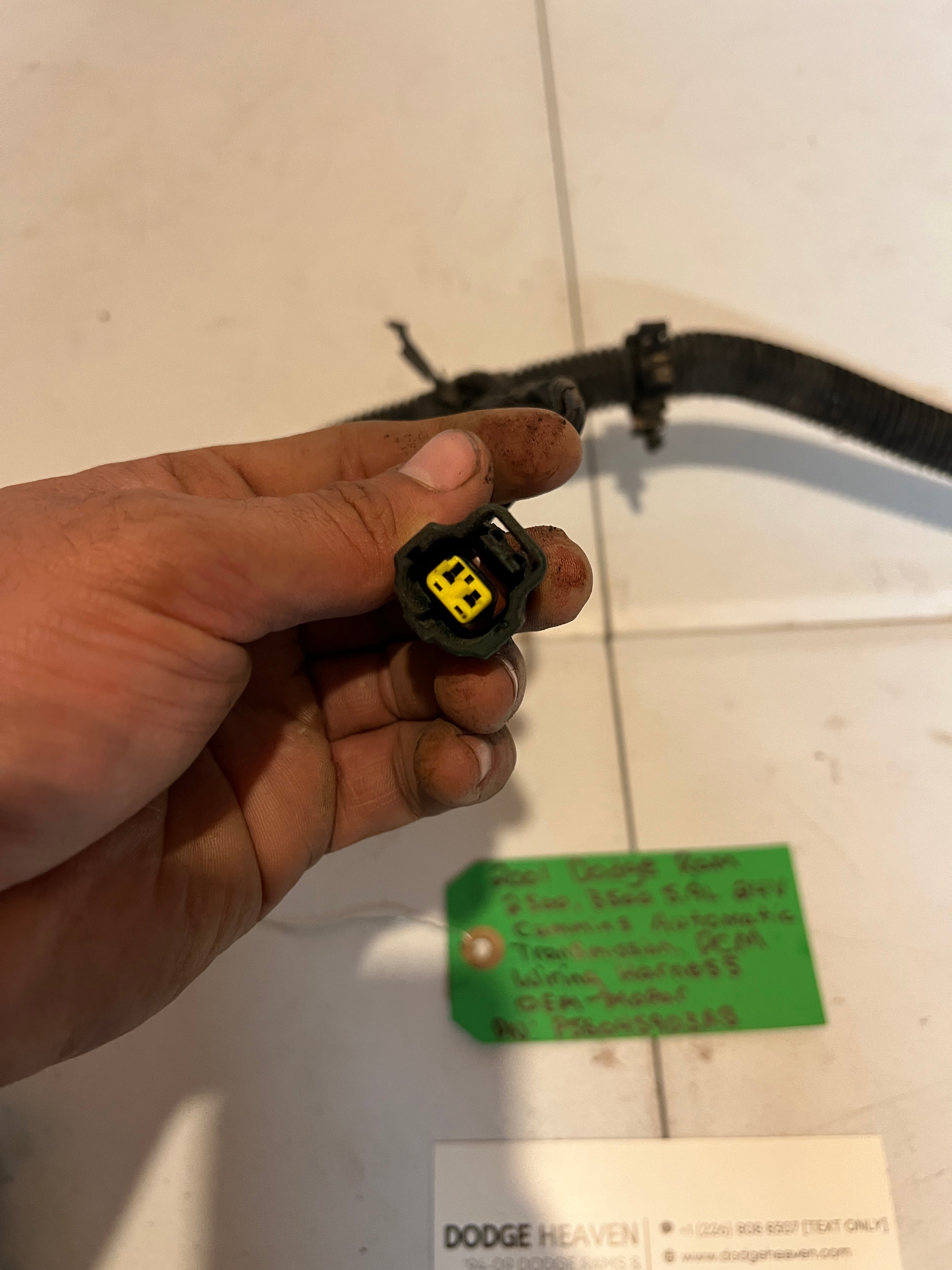 2001-2001 Dodge Ram 5.9L Cummins Auto Transmission PCM Wiring Harness