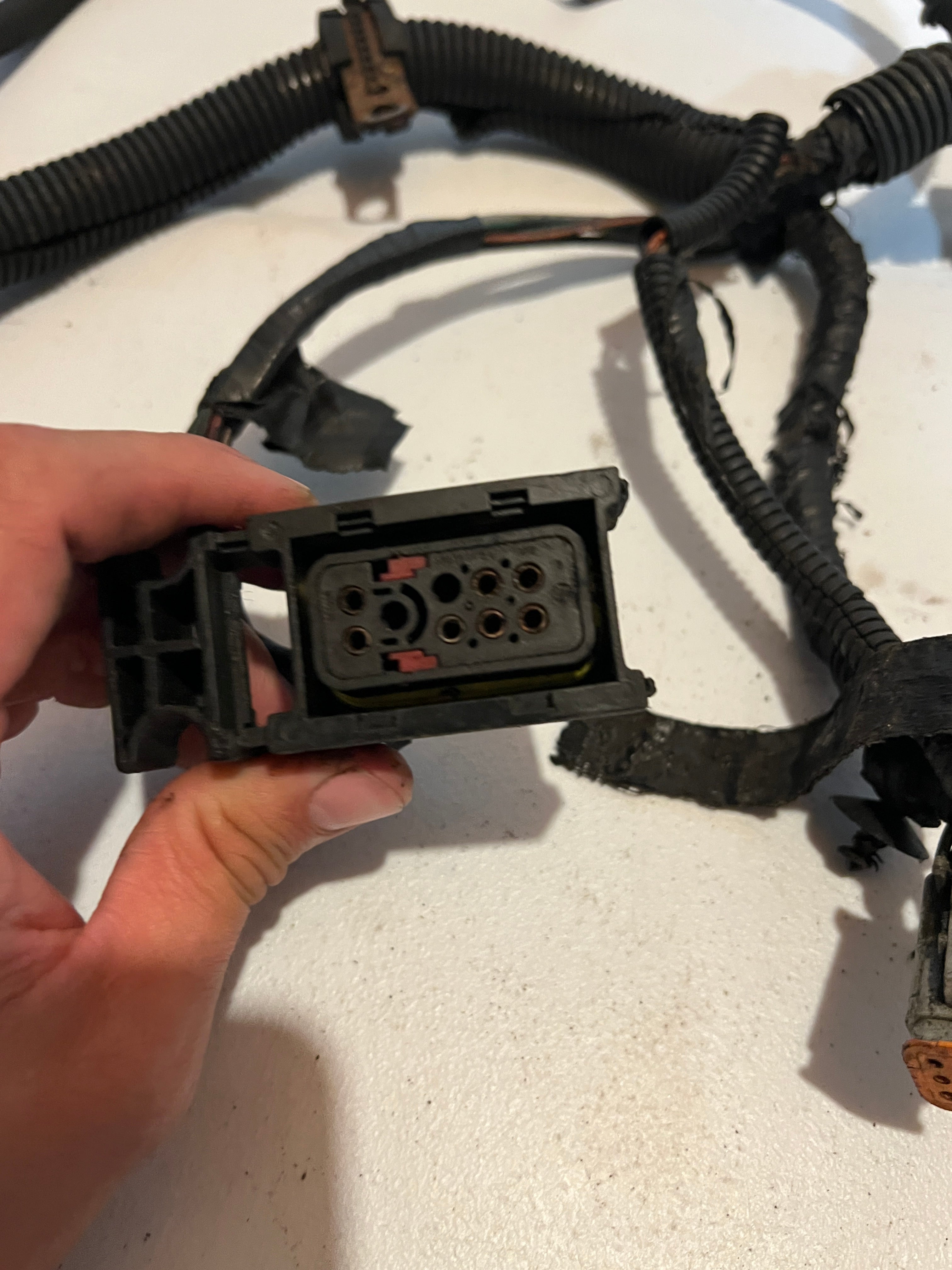 1999-1999 Dodge Ram 5.9L 24 Valve Cummins Engine Wiring Harness Auto Trans