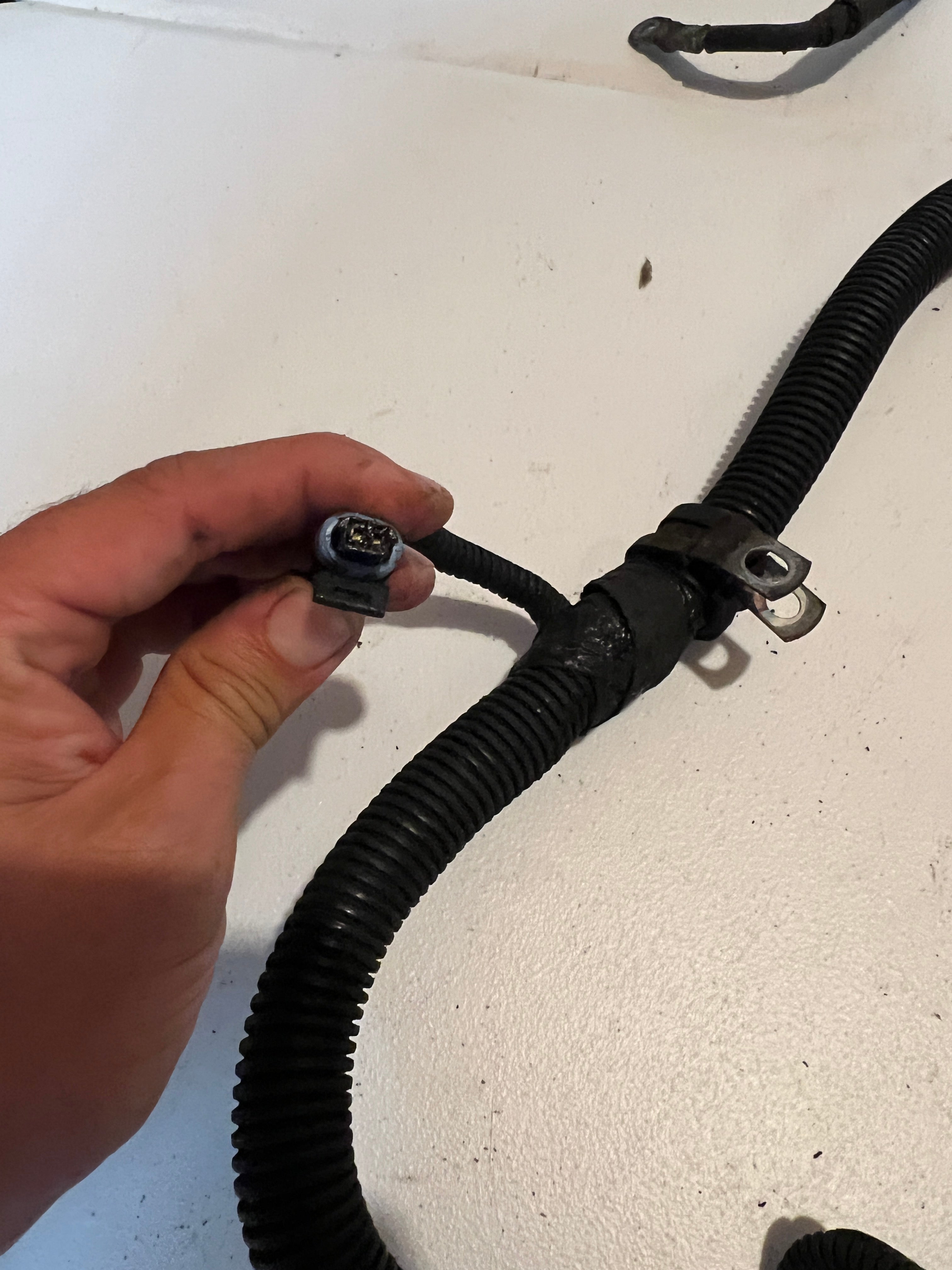 1999-1999 Dodge Ram 5.9L 24 Valve Cummins Engine Wiring Harness Auto Trans
