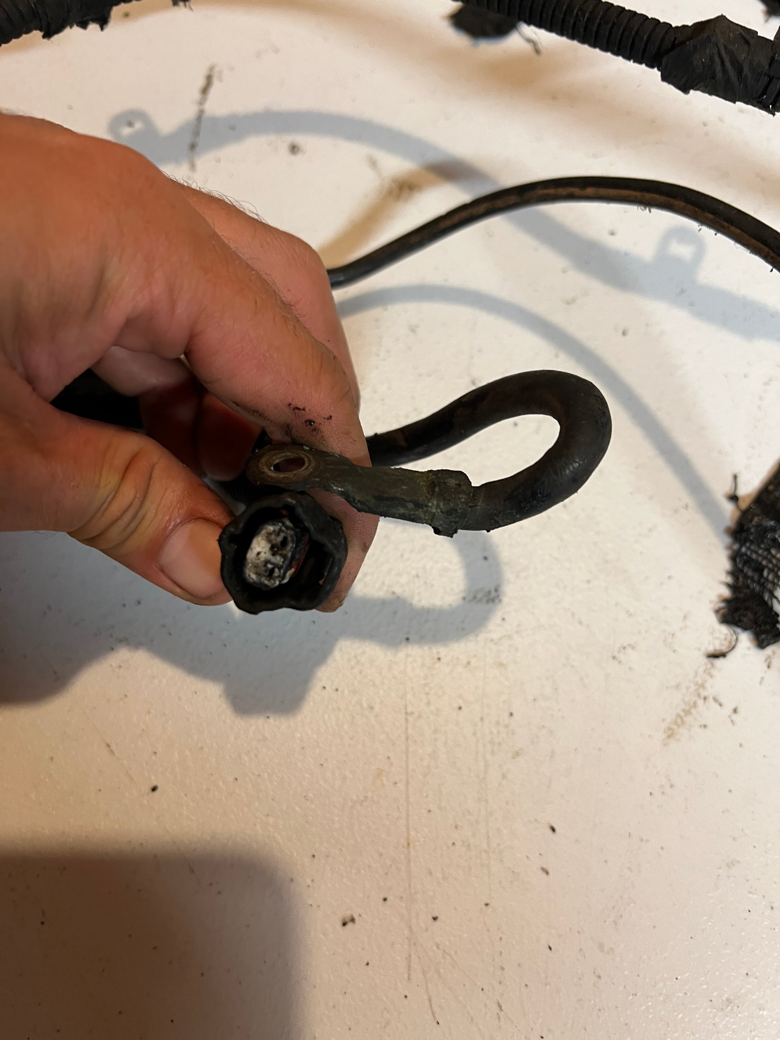 1999-1999 Dodge Ram 5.9L 24 Valve Cummins Engine Wiring Harness Auto Trans