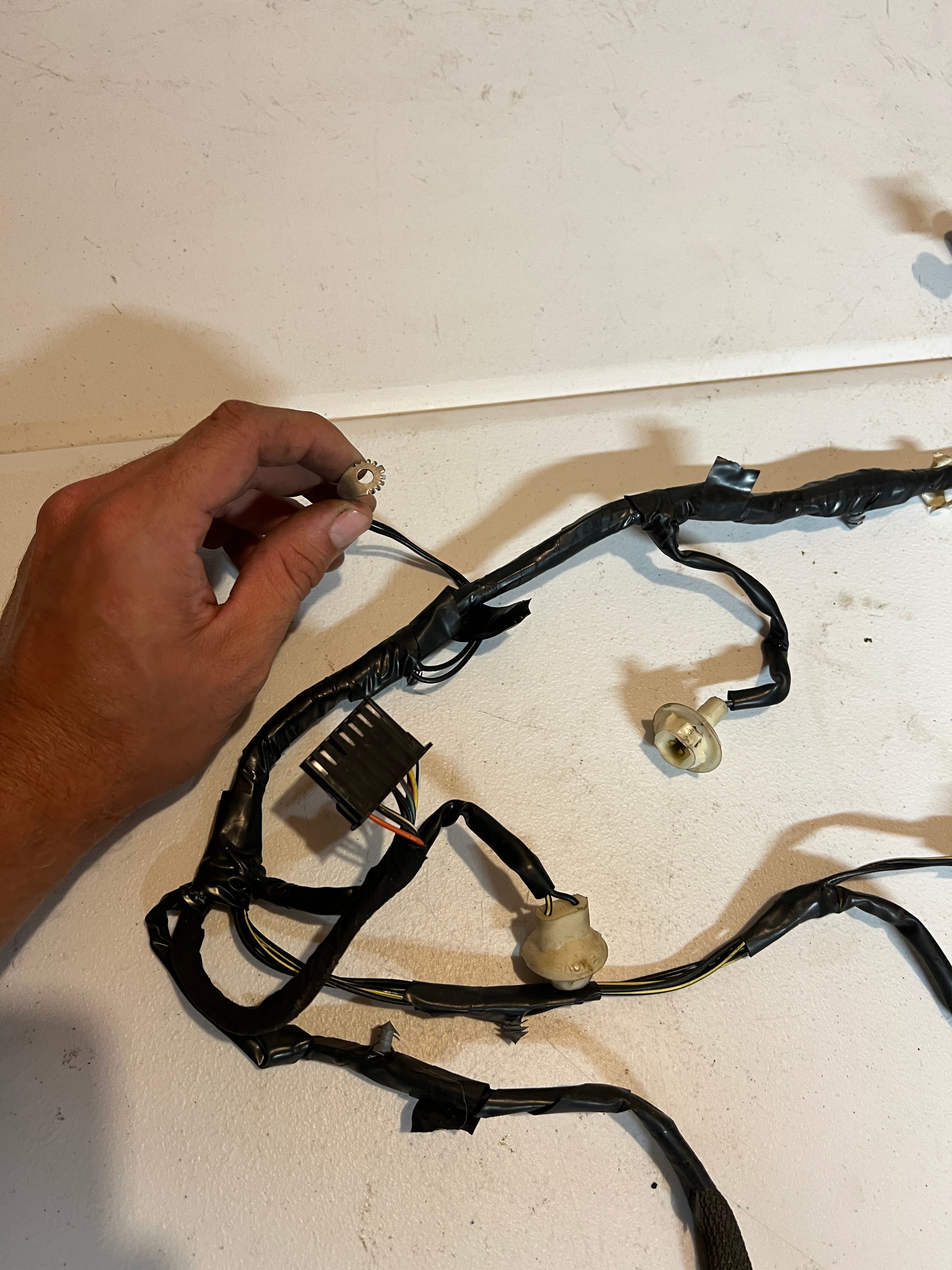 1994-1997 Dodge Ram 2500 3500 Over Head Console Wiring Harness W Cab Lights