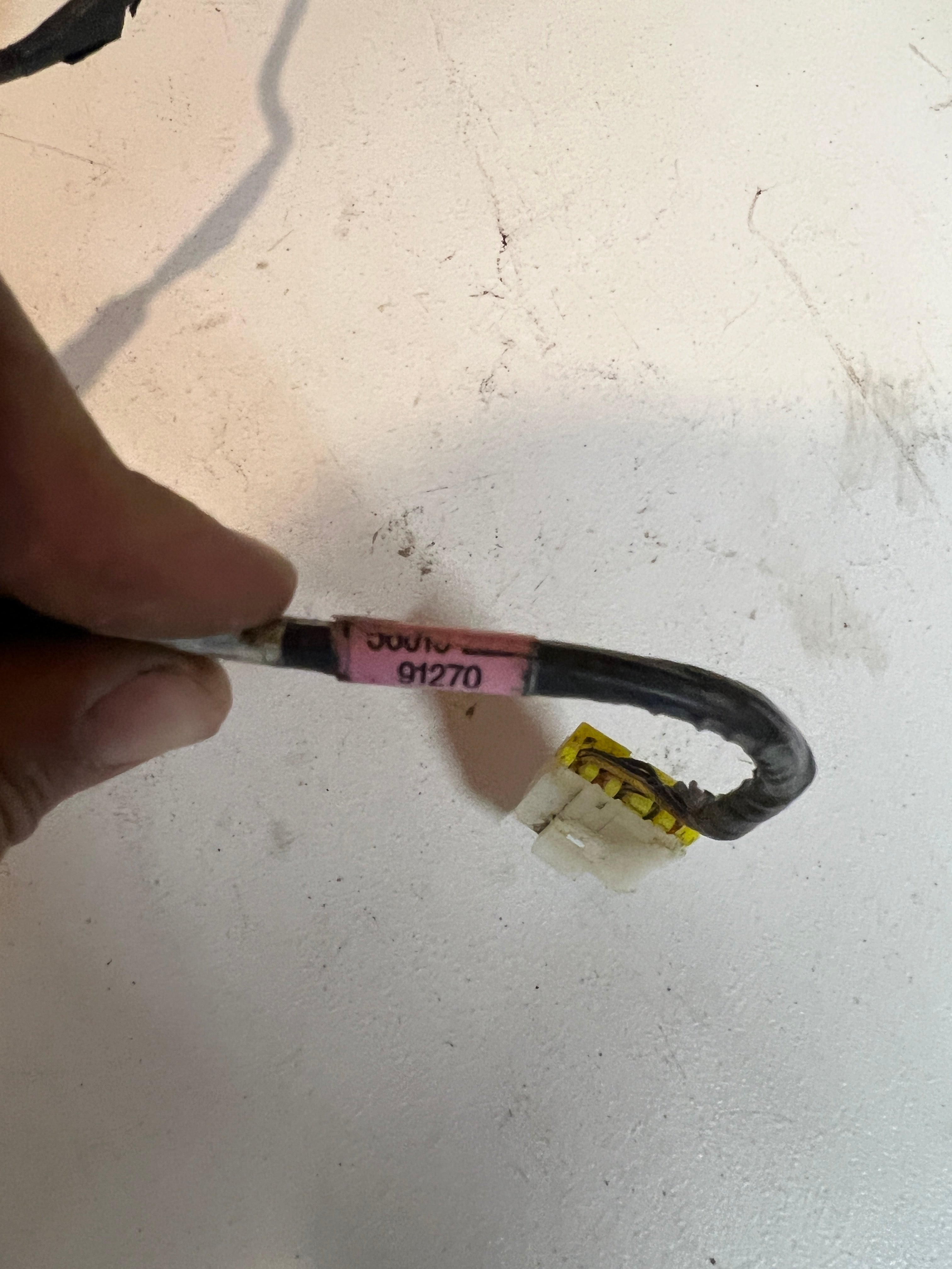 1994-1997 Dodge Ram 2500 3500 Over Head Console Wiring Harness W Cab Lights
