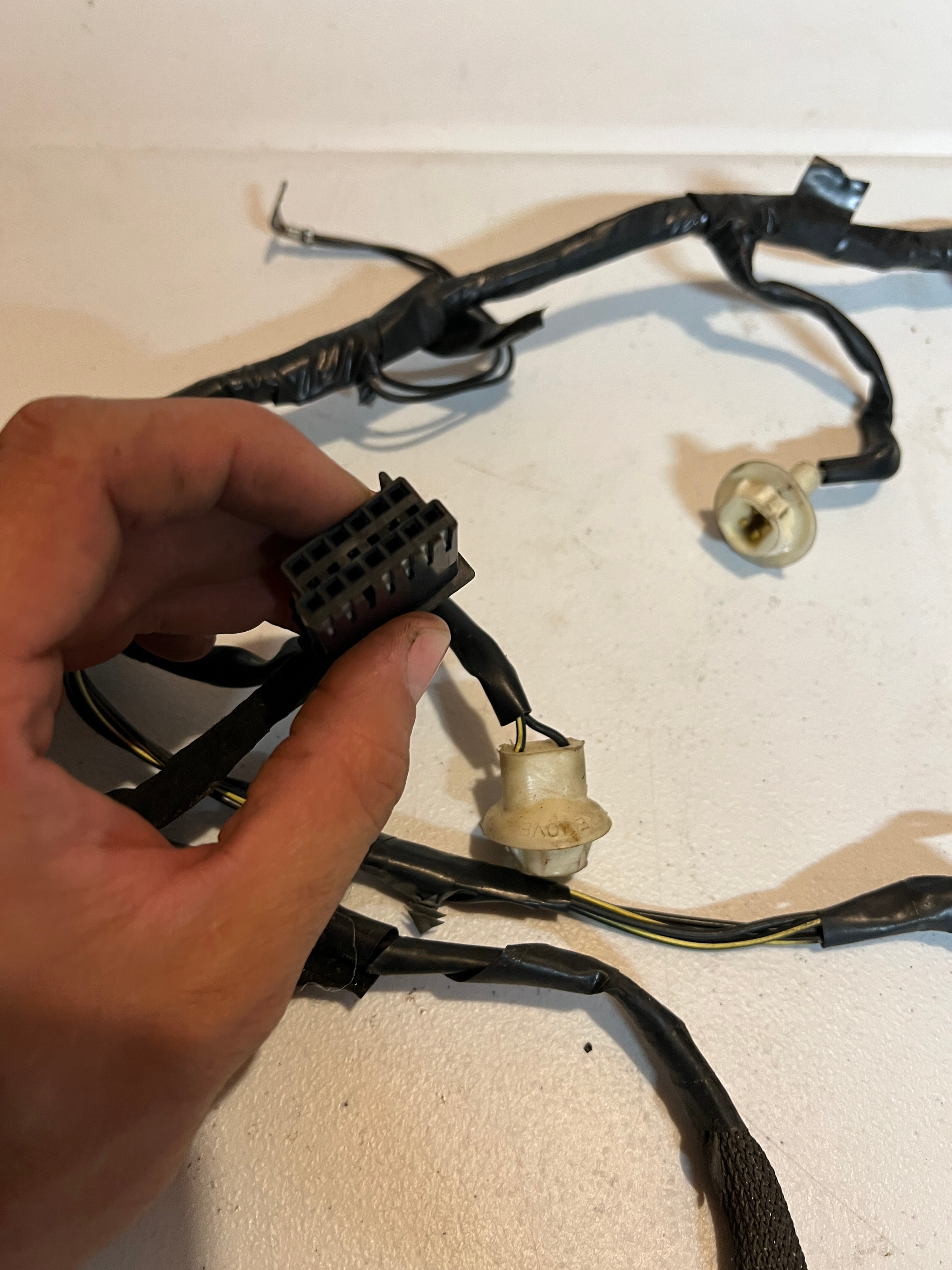 1994-1997 Dodge Ram 2500 3500 Over Head Console Wiring Harness W Cab Lights