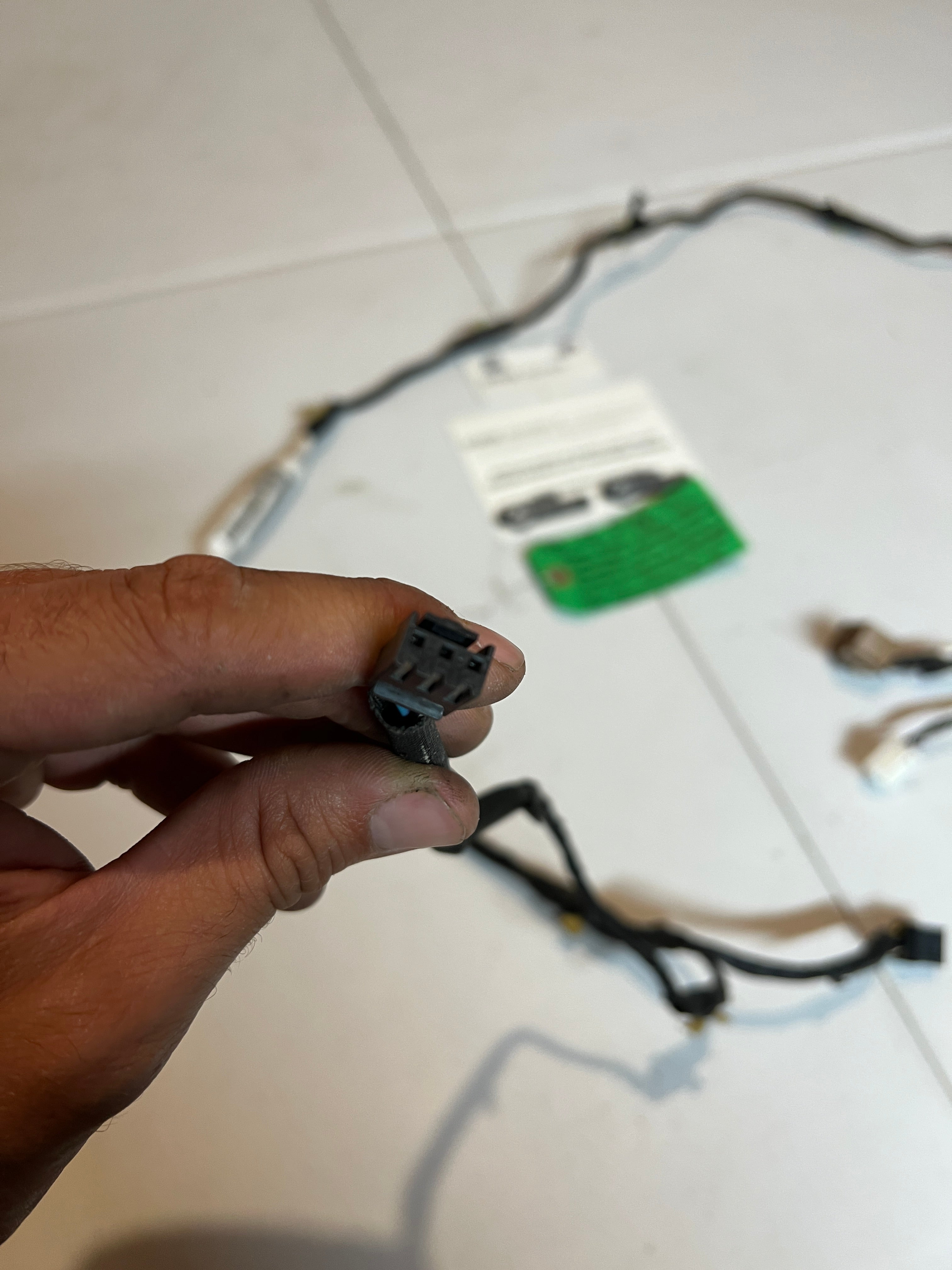 1999-2002 Dodge Ram 1500-3500 Over Head Console Wiring Harness