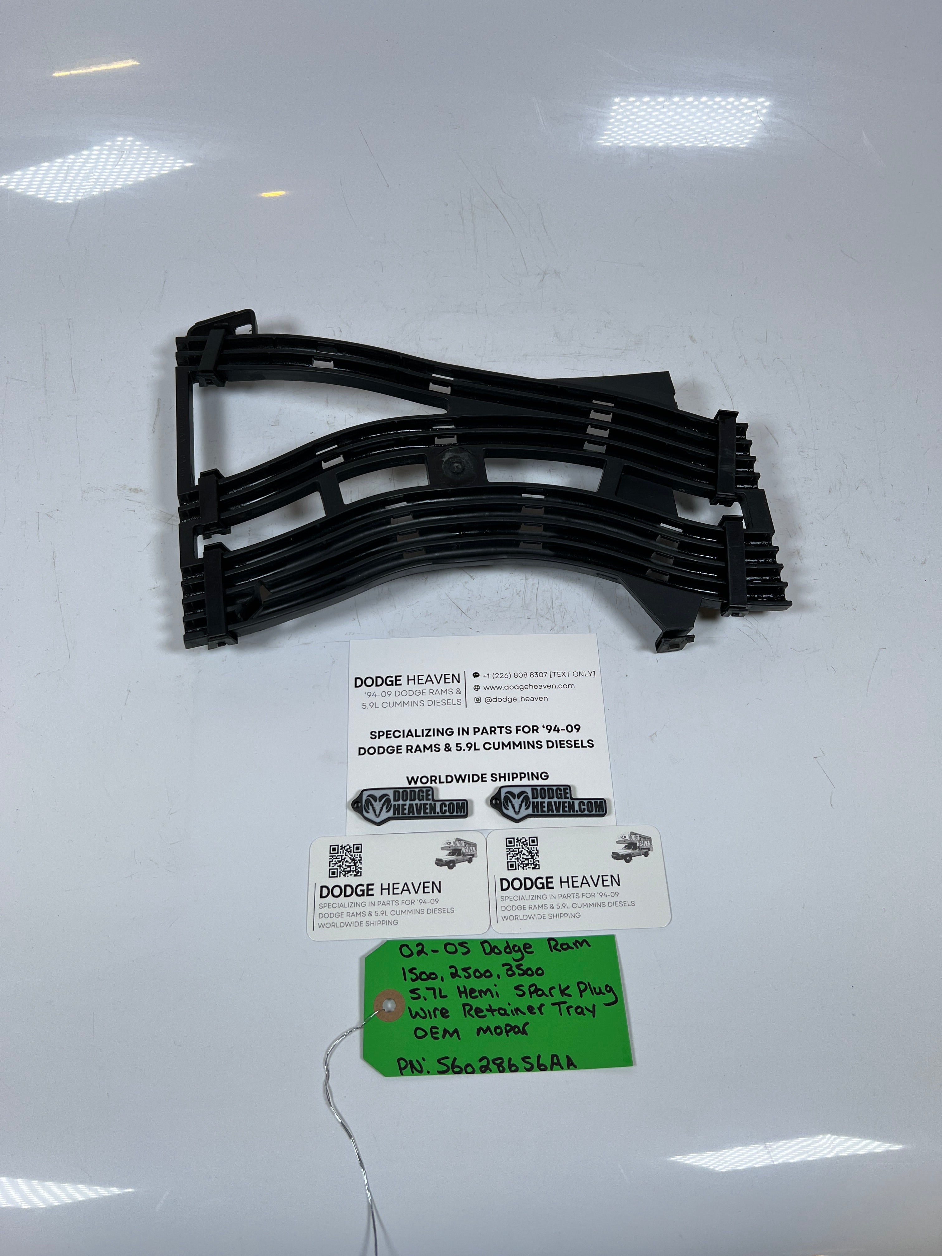 2002-2005 Dodge Ram 5.7L Hemi Spark Plug Wire Retainer Tray