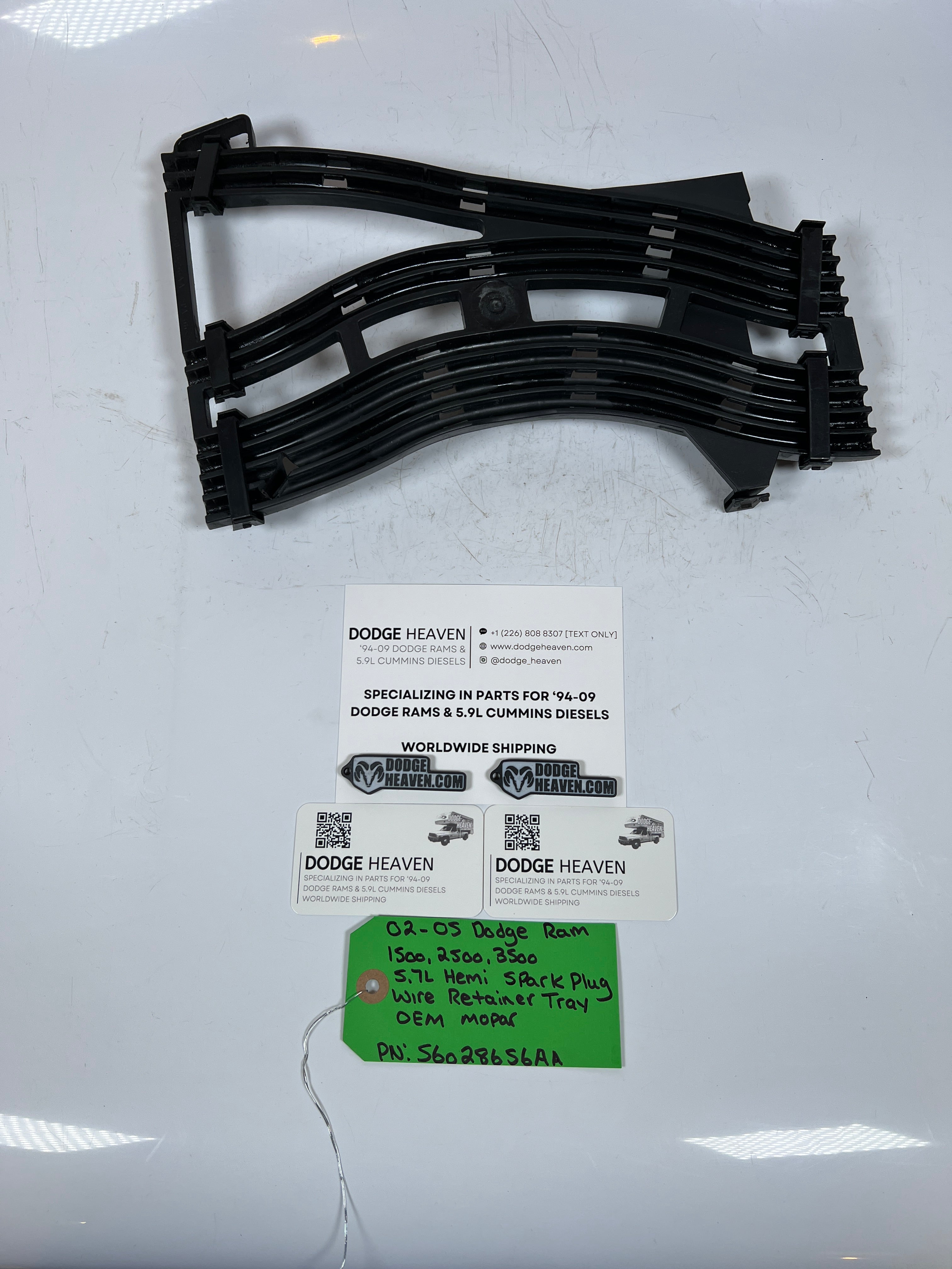 2002-2005 Dodge Ram 5.7L Hemi Spark Plug Wire Retainer Tray