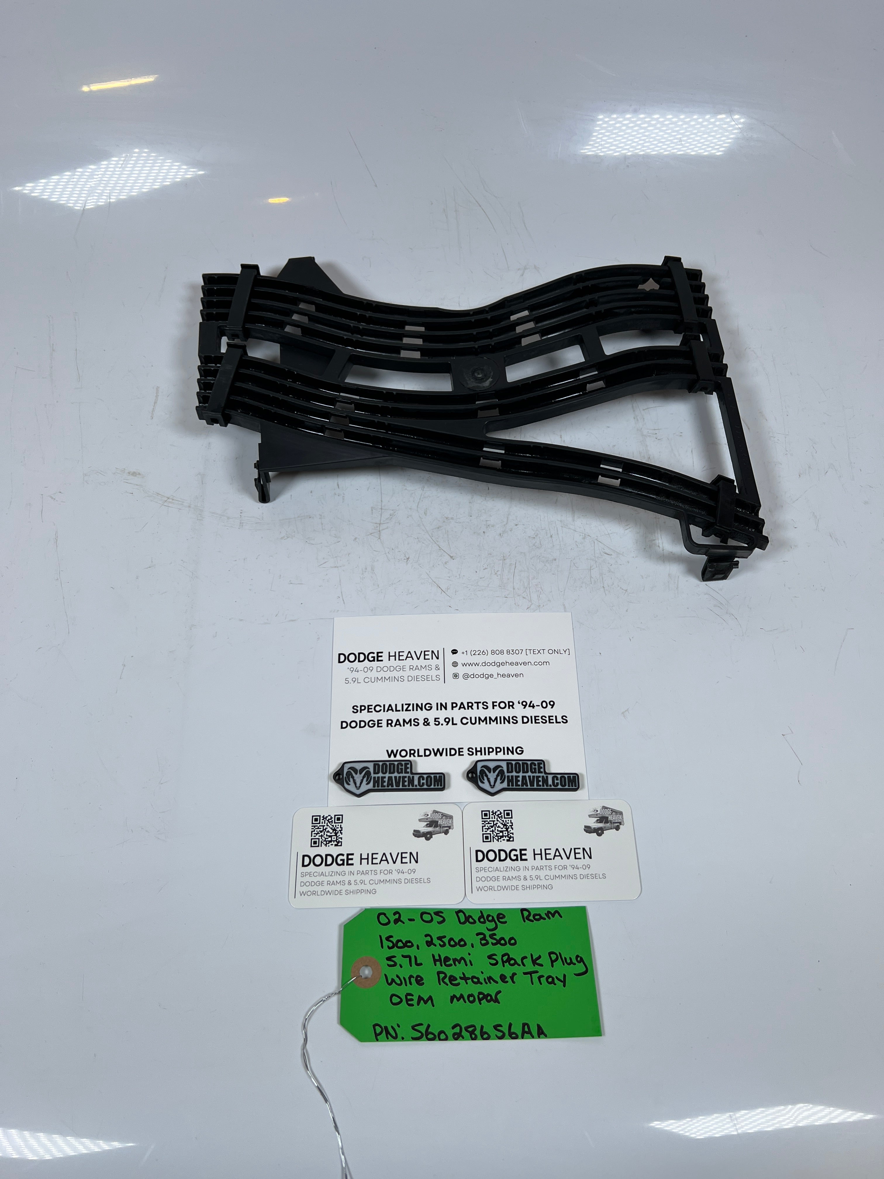 2002-2005 Dodge Ram 5.7L Hemi Spark Plug Wire Retainer Tray