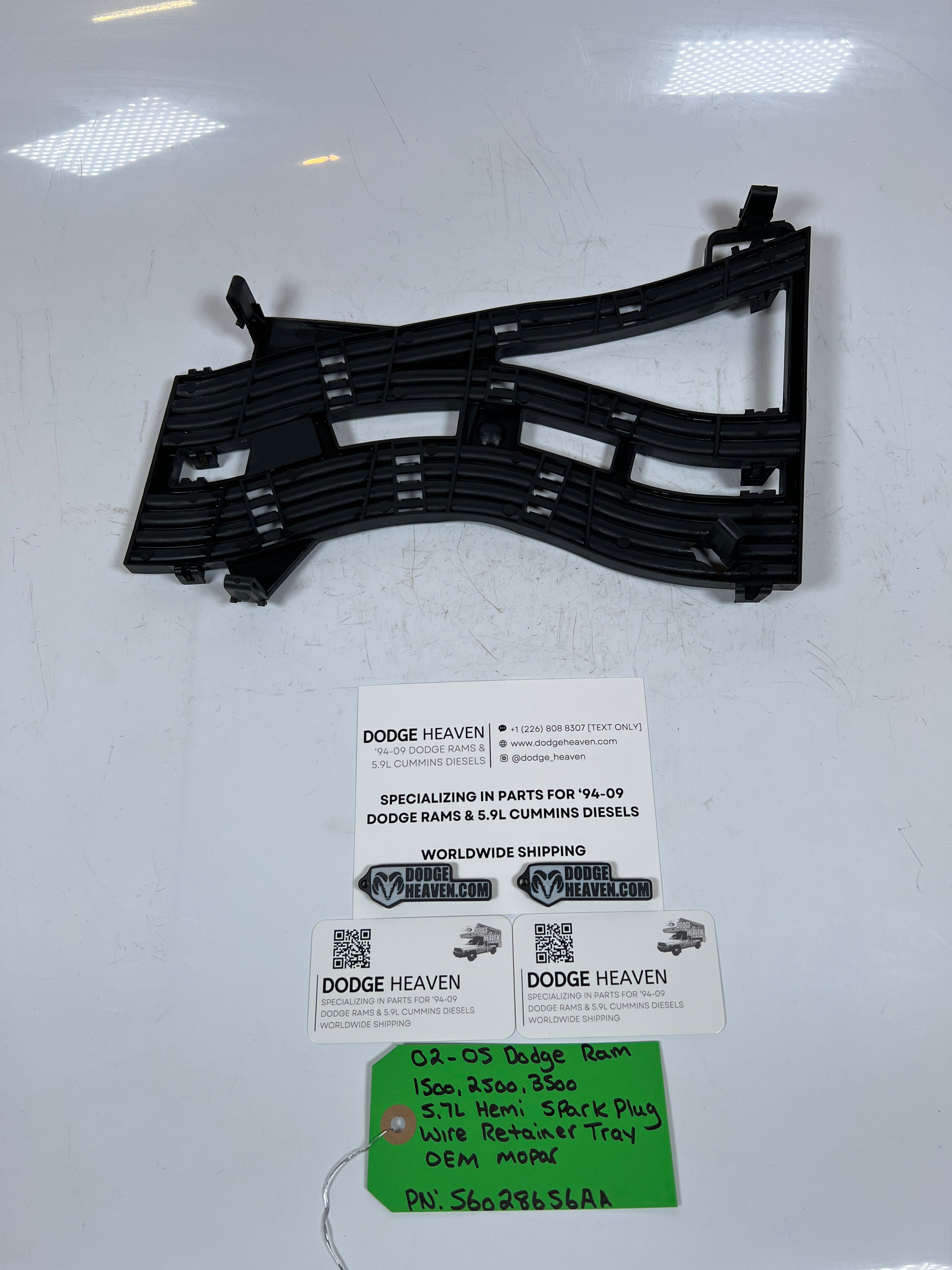 2002-2005 Dodge Ram 5.7L Hemi Spark Plug Wire Retainer Tray