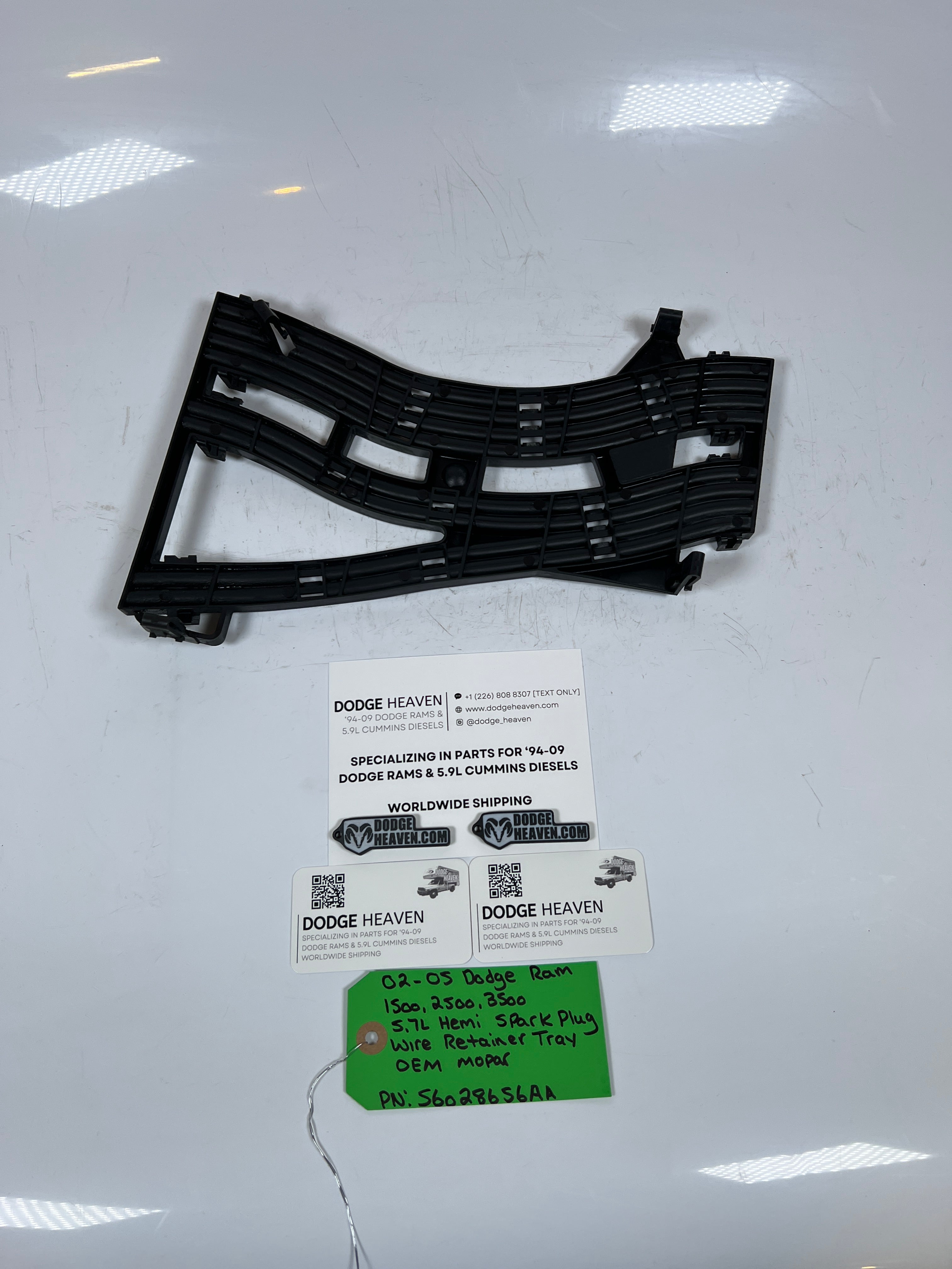 2002-2005 Dodge Ram 5.7L Hemi Spark Plug Wire Retainer Tray