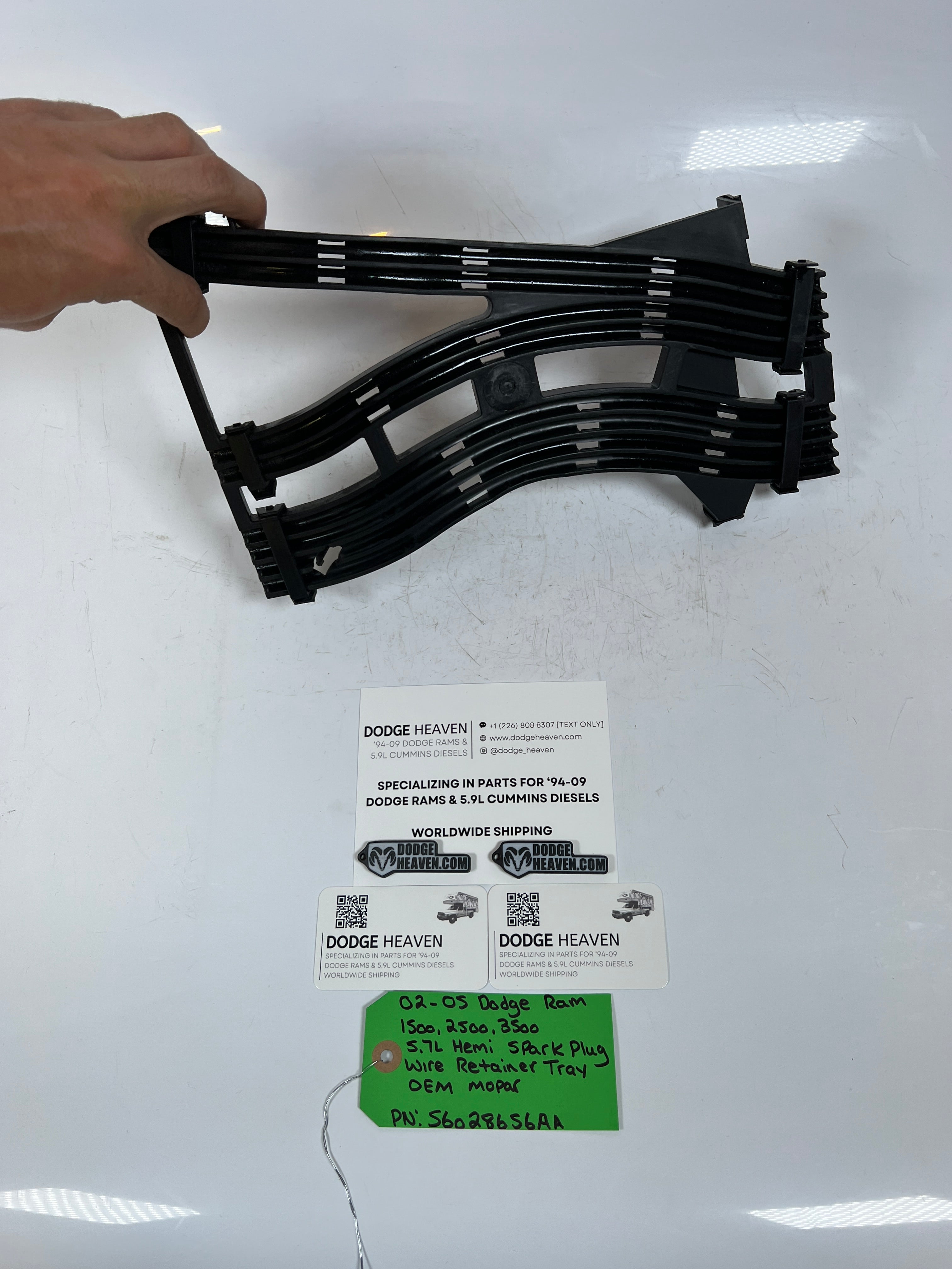 2002-2005 Dodge Ram 5.7L Hemi Spark Plug Wire Retainer Tray