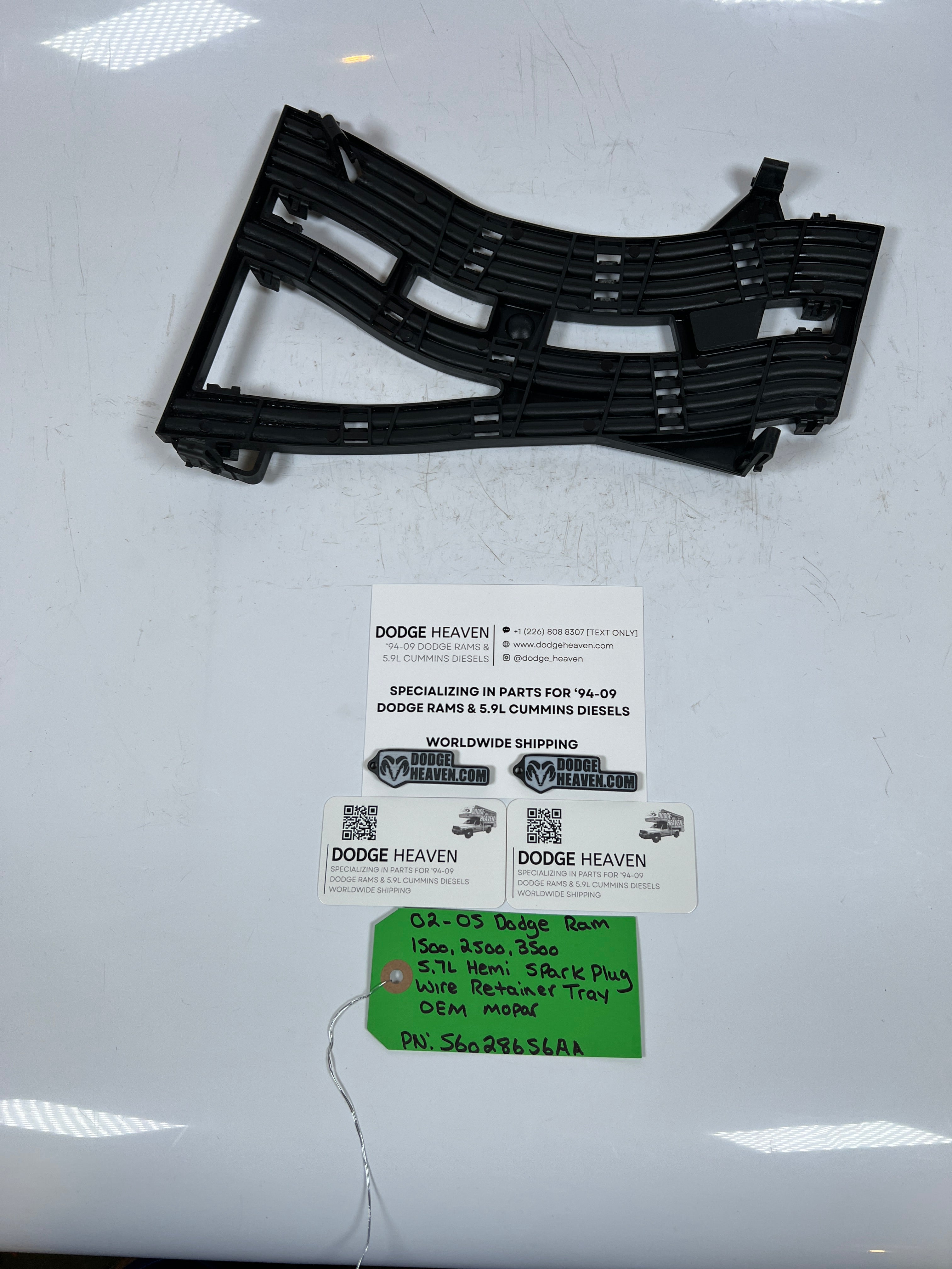 2002-2005 Dodge Ram 5.7L Hemi Spark Plug Wire Retainer Tray