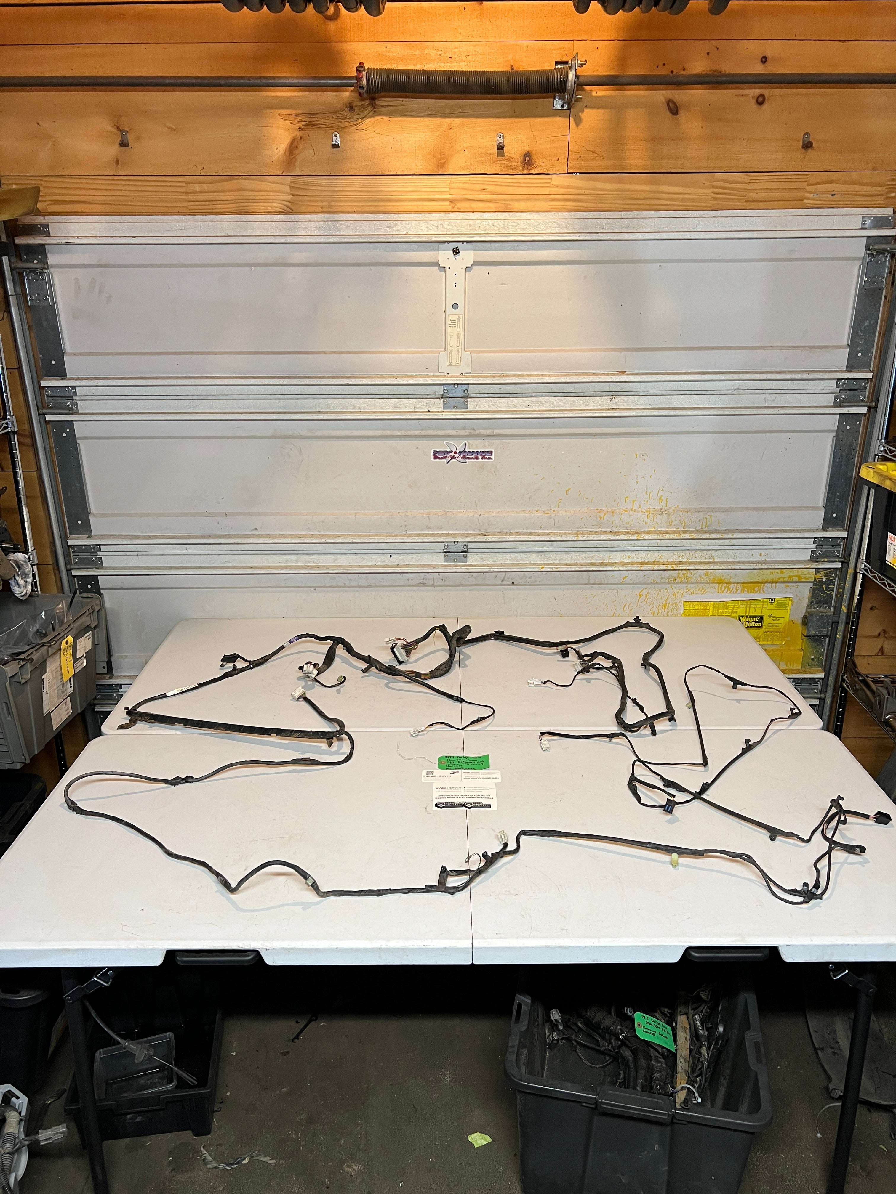 1999-1999 Dodge Ram 1500-3500 SLT Extended Cab Wiring Harness