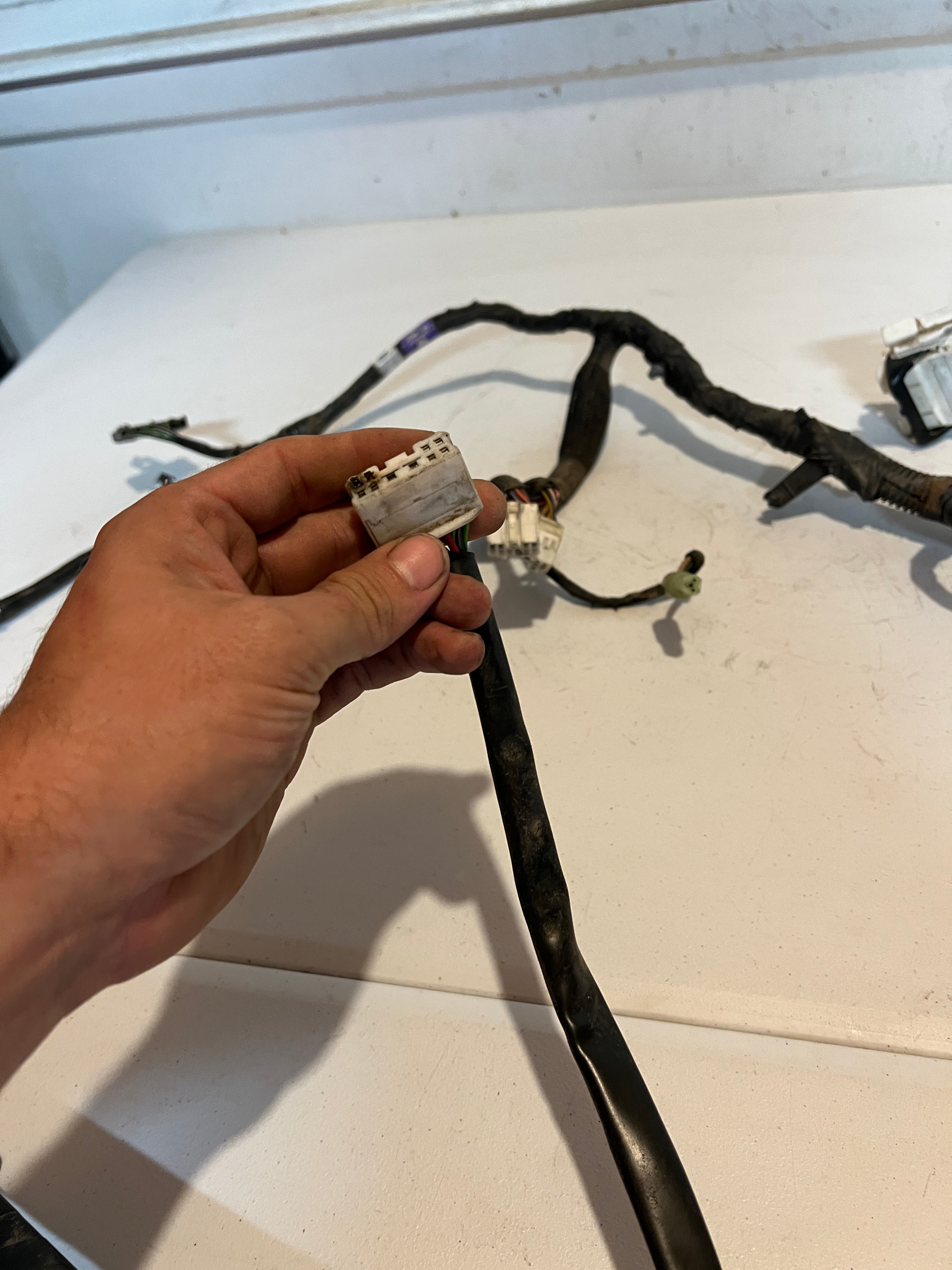 1999-1999 Dodge Ram 1500-3500 SLT Extended Cab Wiring Harness