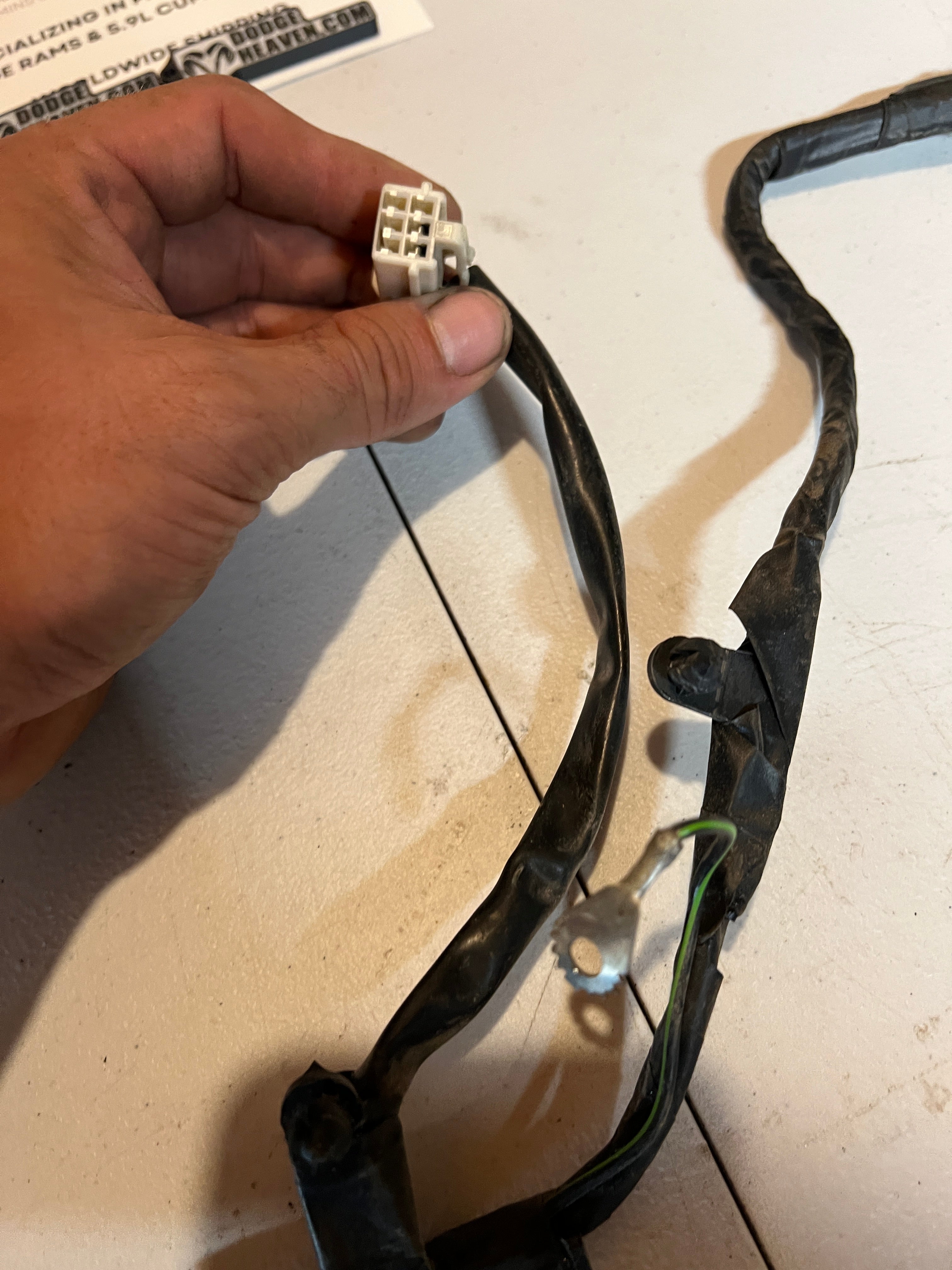 1999-1999 Dodge Ram 1500-3500 SLT Extended Cab Wiring Harness