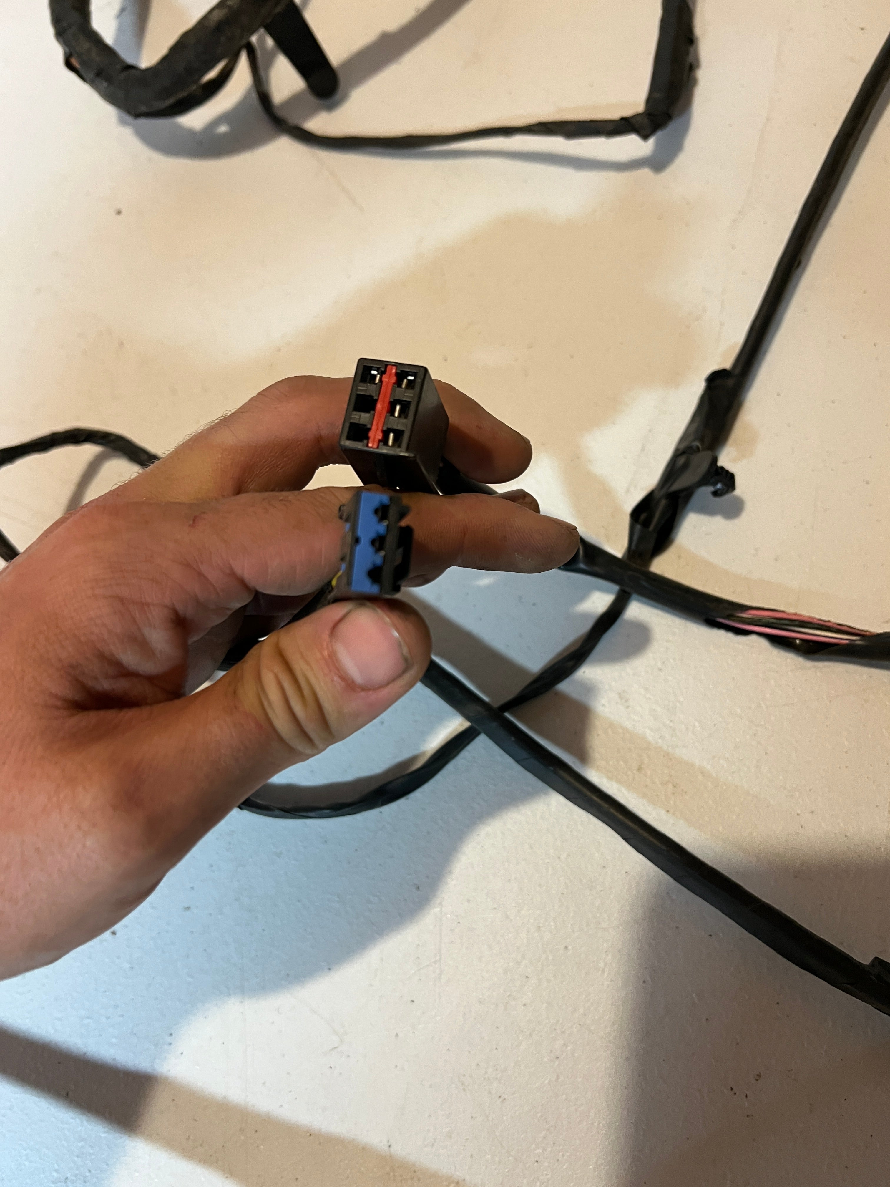 1999-1999 Dodge Ram 1500-3500 SLT Extended Cab Wiring Harness