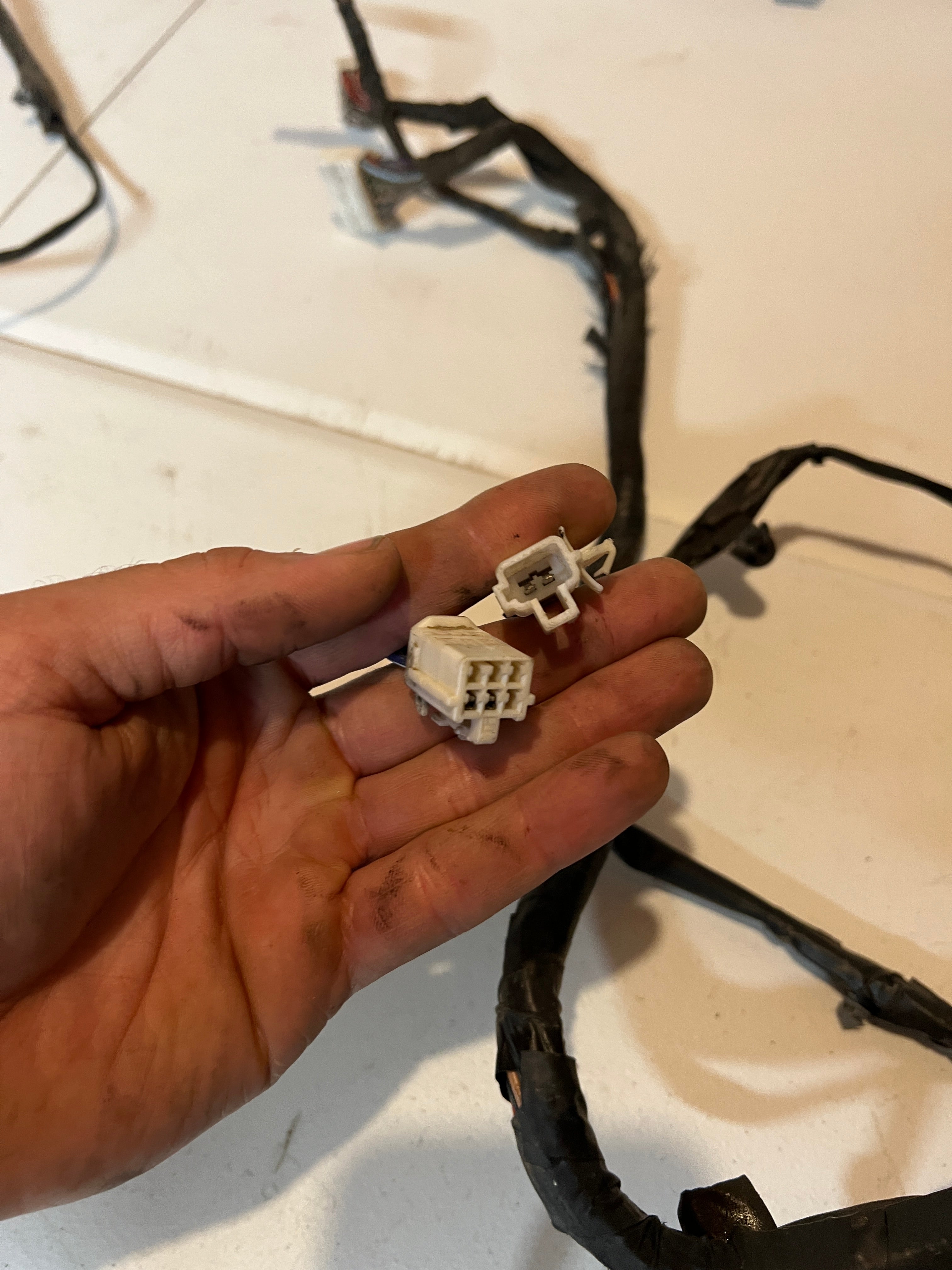 1999-1999 Dodge Ram 1500-3500 SLT Extended Cab Wiring Harness