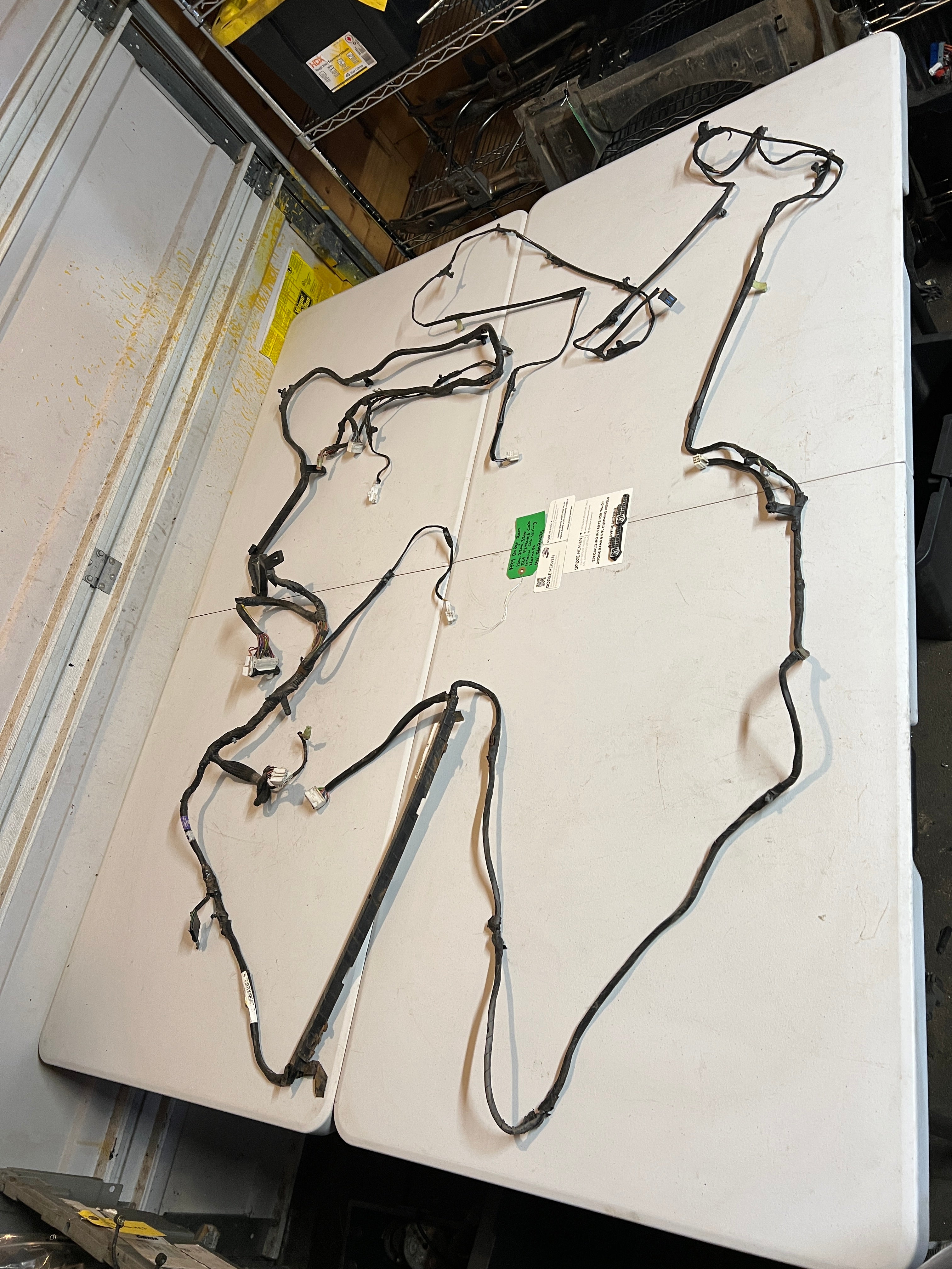 1999-1999 Dodge Ram 1500-3500 SLT Extended Cab Wiring Harness