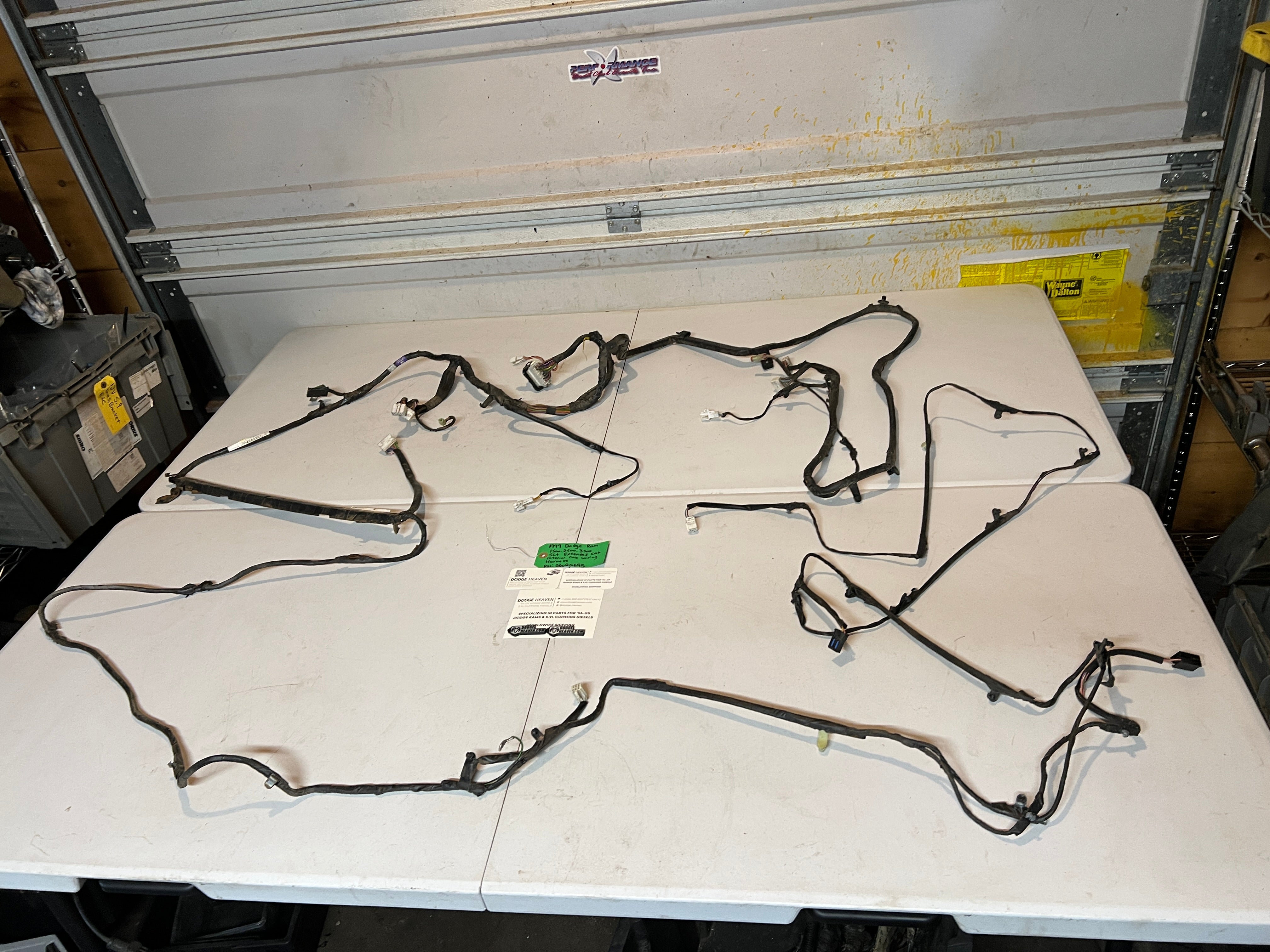 1999-1999 Dodge Ram 1500-3500 SLT Extended Cab Wiring Harness